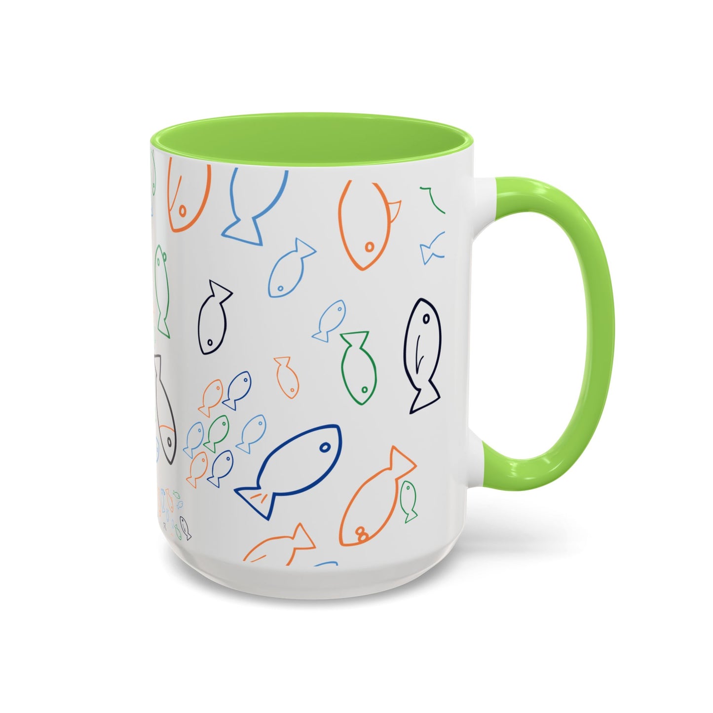 The Fish Pond Mugs (11oz, 15oz)