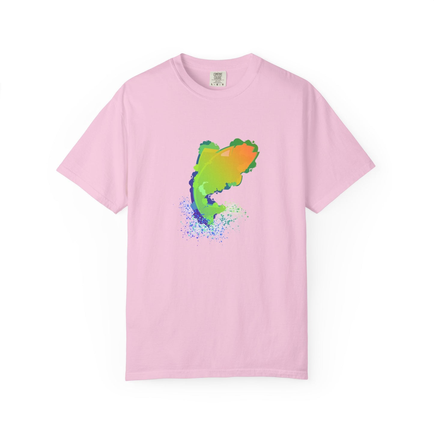 Leaping Neon Fish T-Shirt