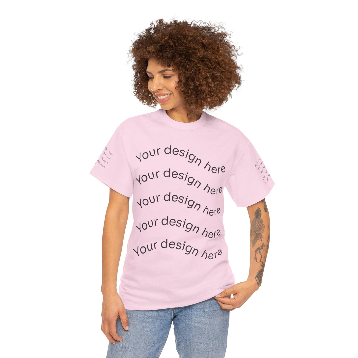 Personalise your own t-shirt(s)!