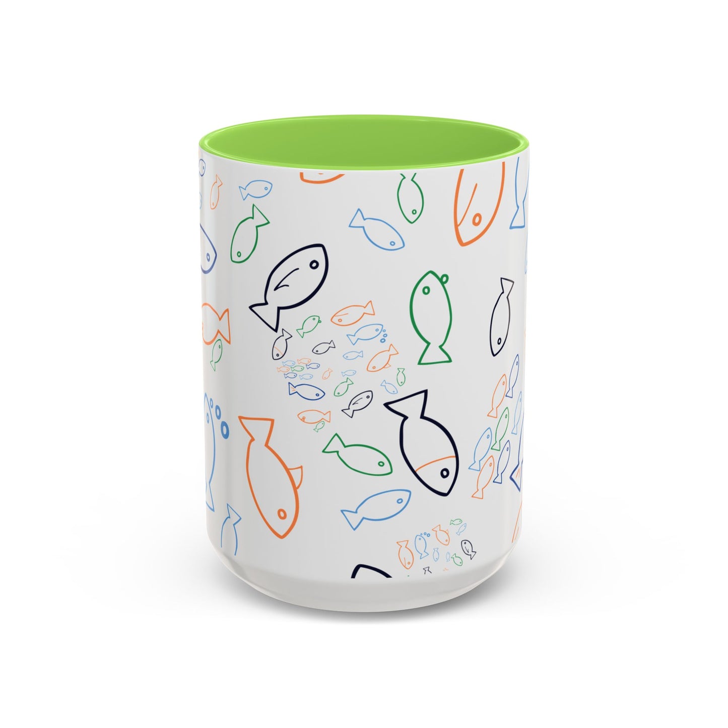 The Fish Pond Mugs (11oz, 15oz)