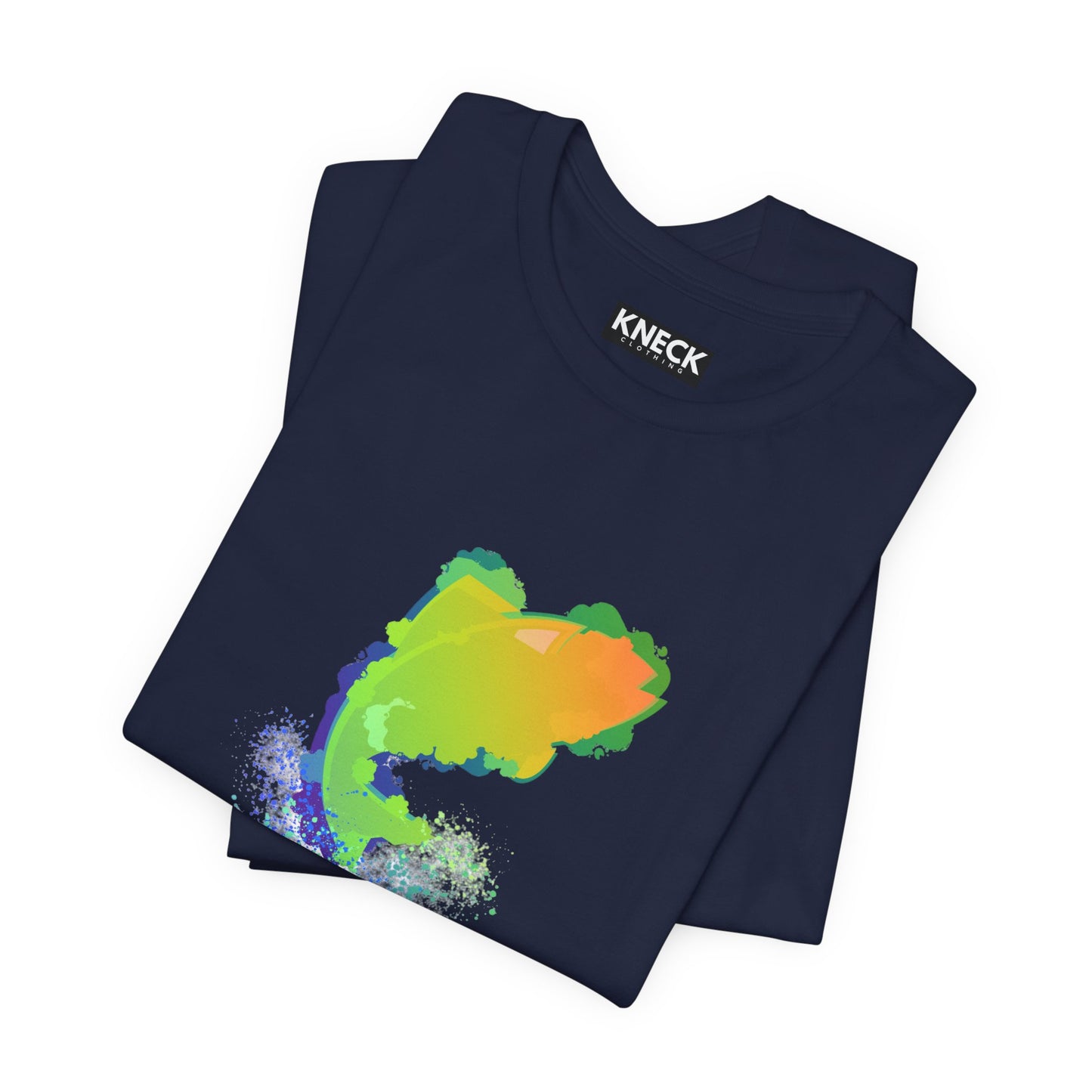 Leaping Neon Fish T-Shirt