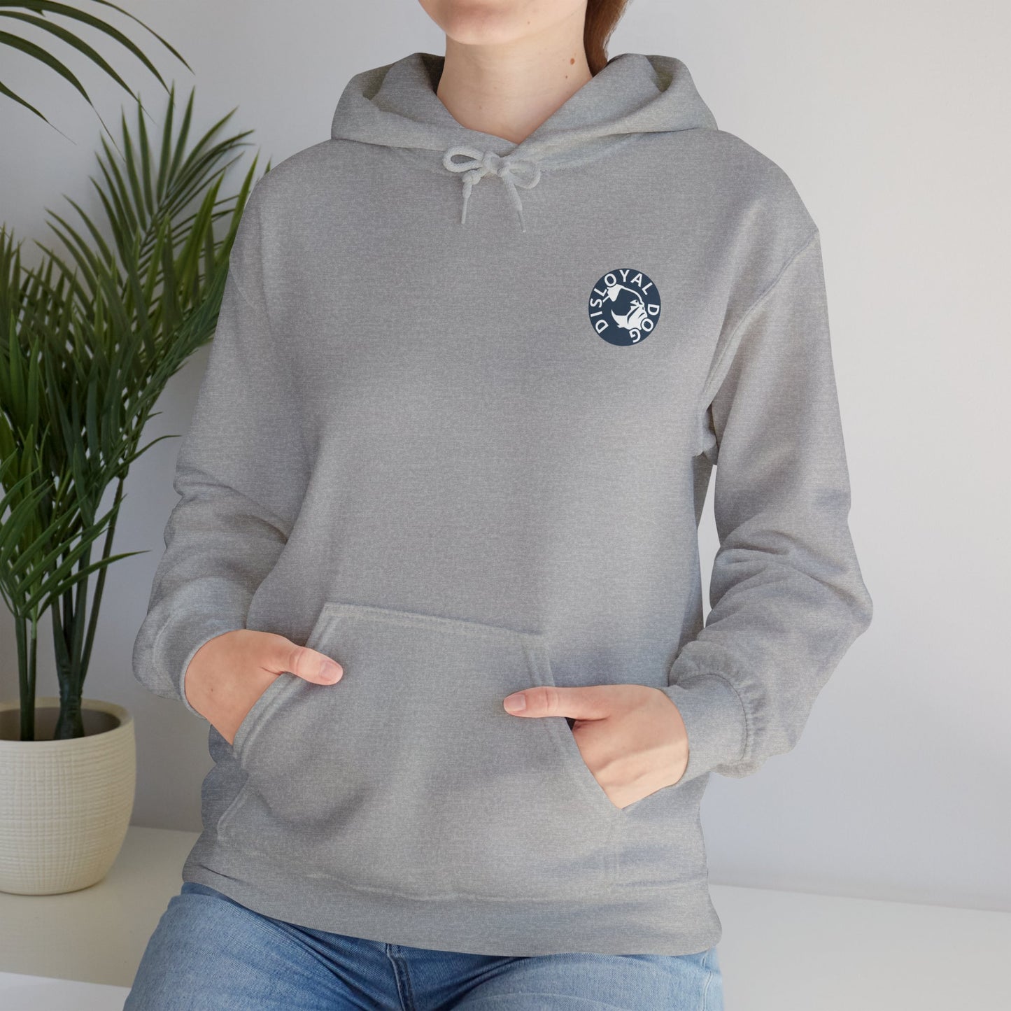 Disloyal Dog Hoodie