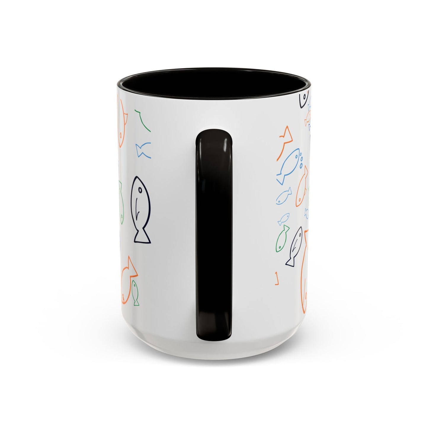 The Fish Pond Mugs (11oz, 15oz)