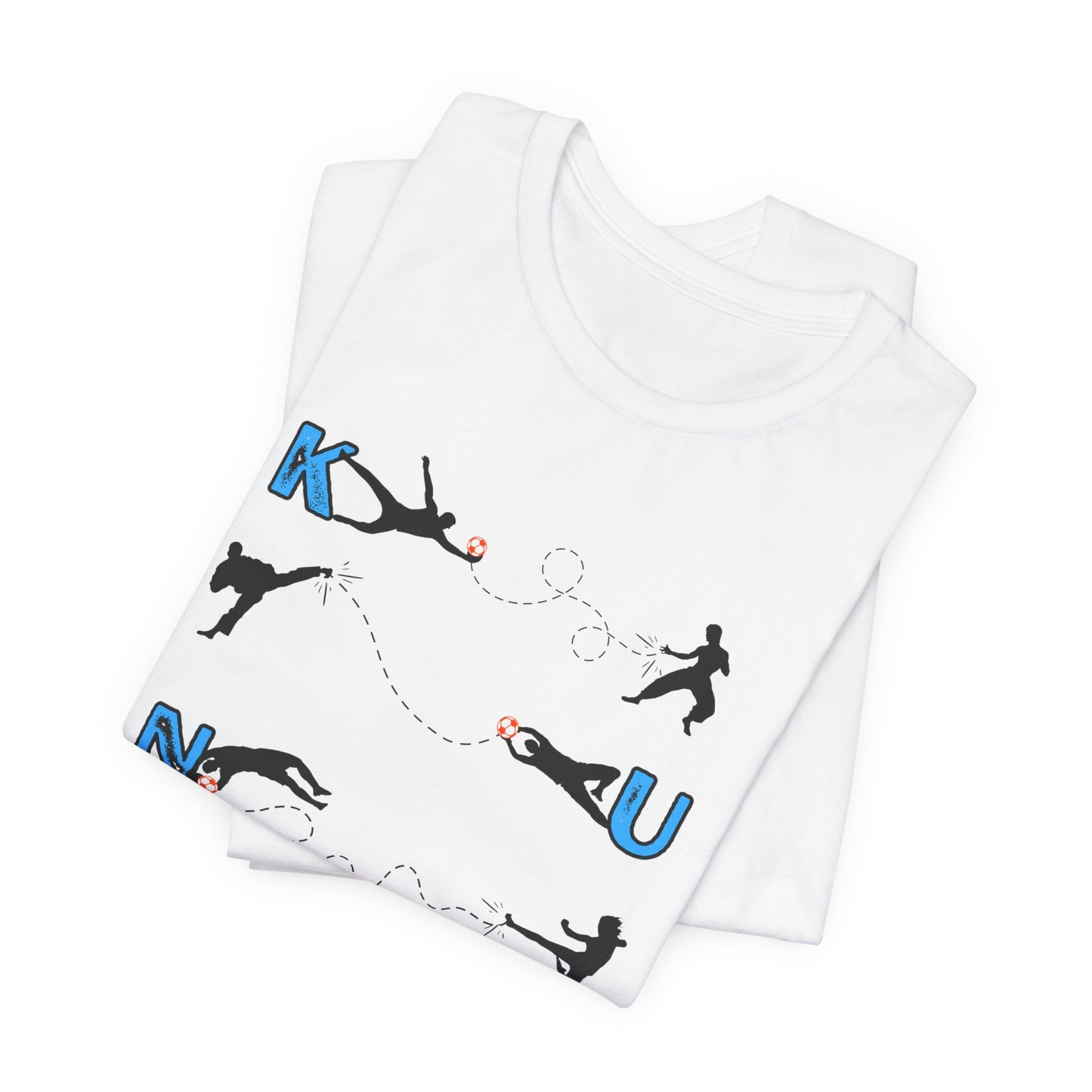 Kung Fu'tball Lightweight T-shirt