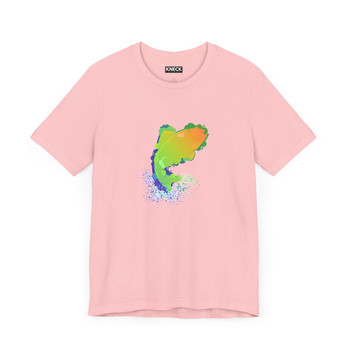 Leaping Neon Fish T-Shirt