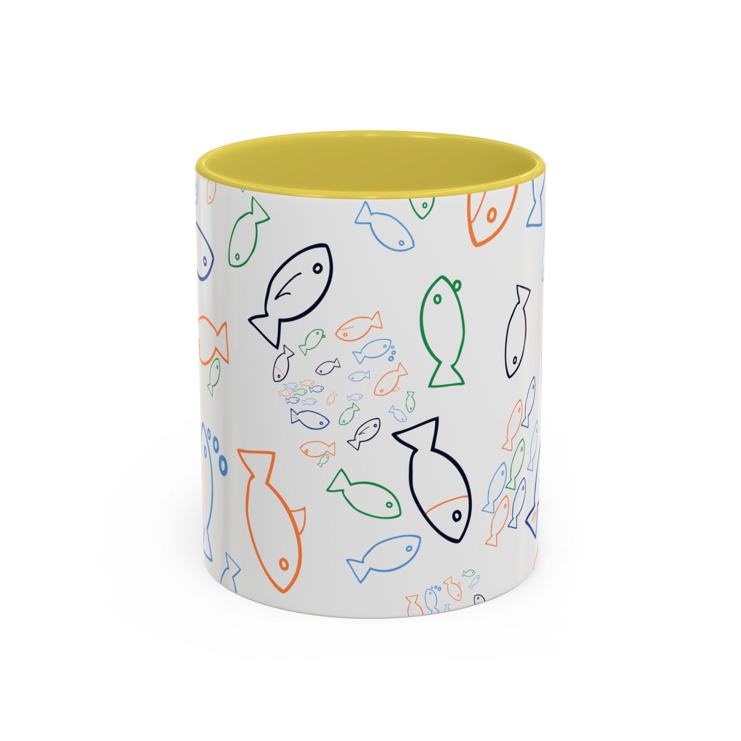 The Fish Pond Mugs (11oz, 15oz)