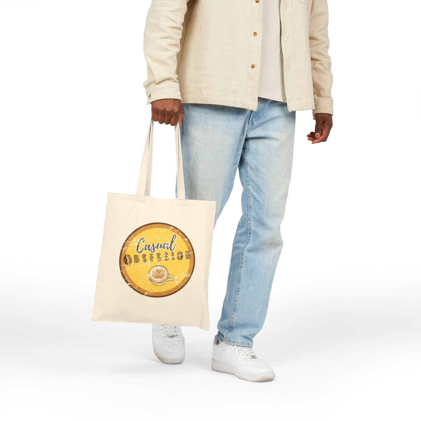 Casual Obsession Cotton Tote Bag