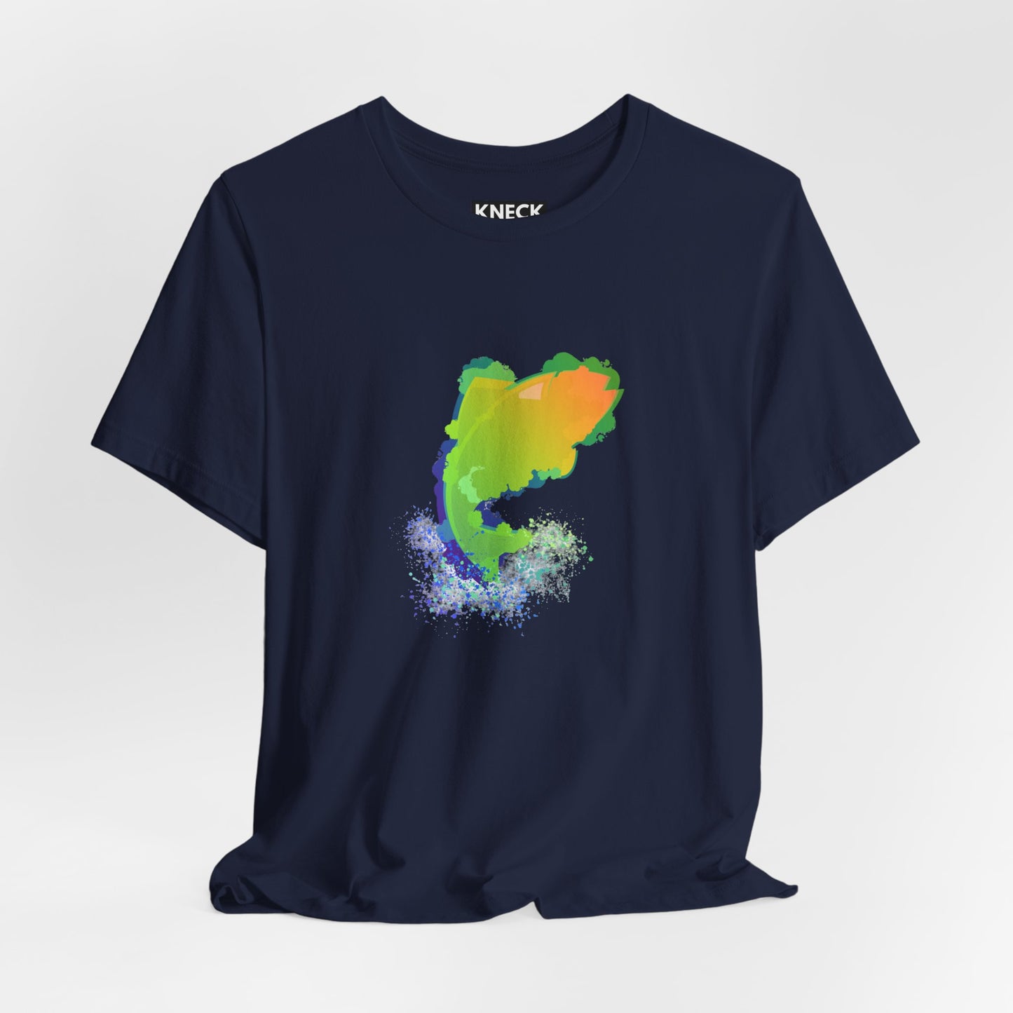 Leaping Neon Fish T-Shirt
