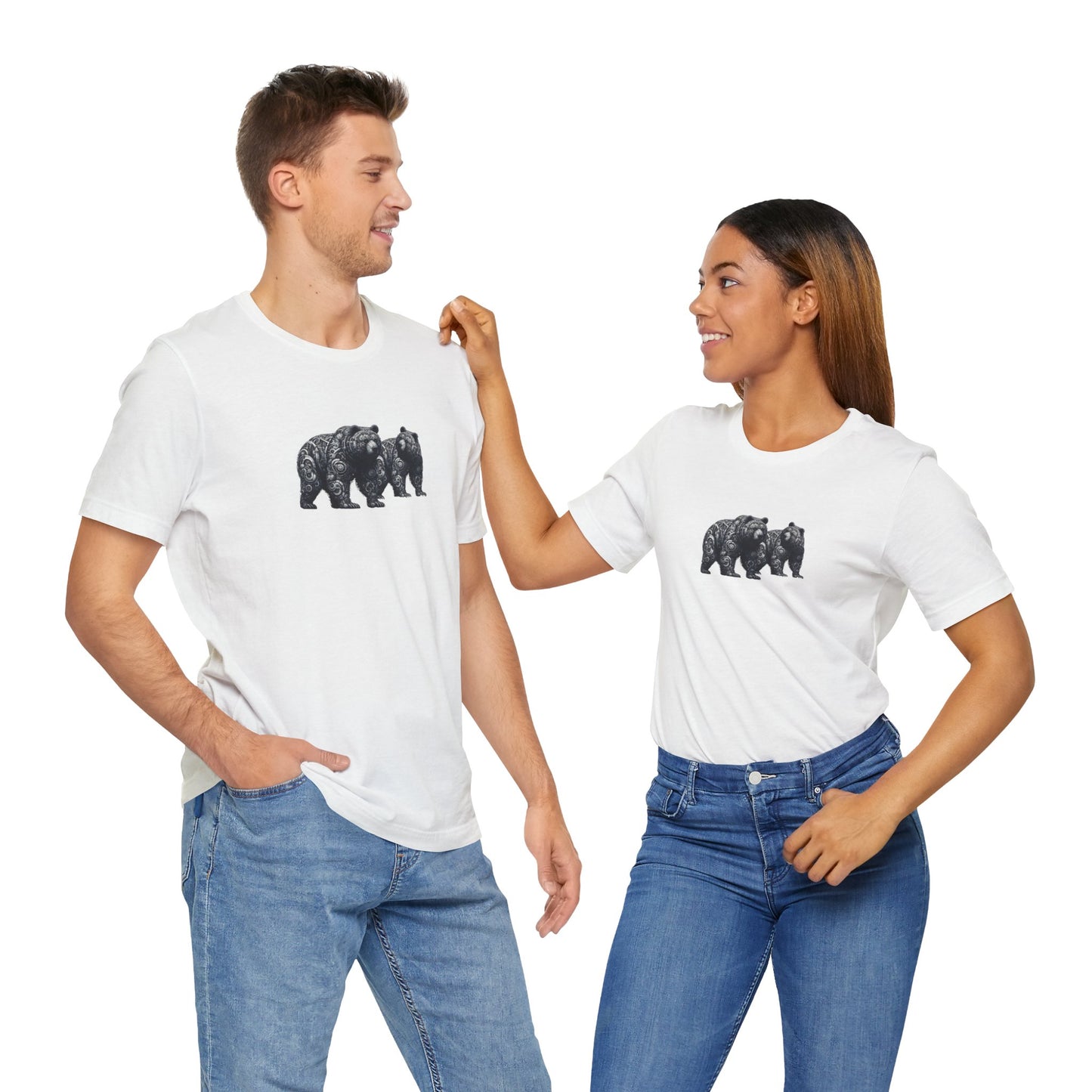 Two Mechanical Bears T-Shirt