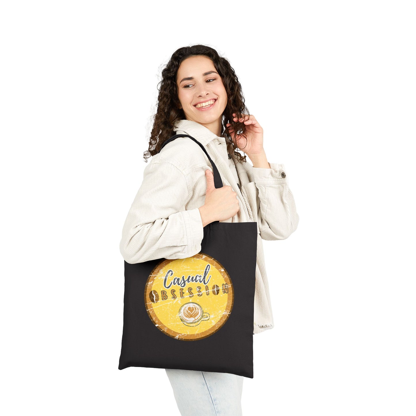 Casual Obsession Cotton Tote Bag