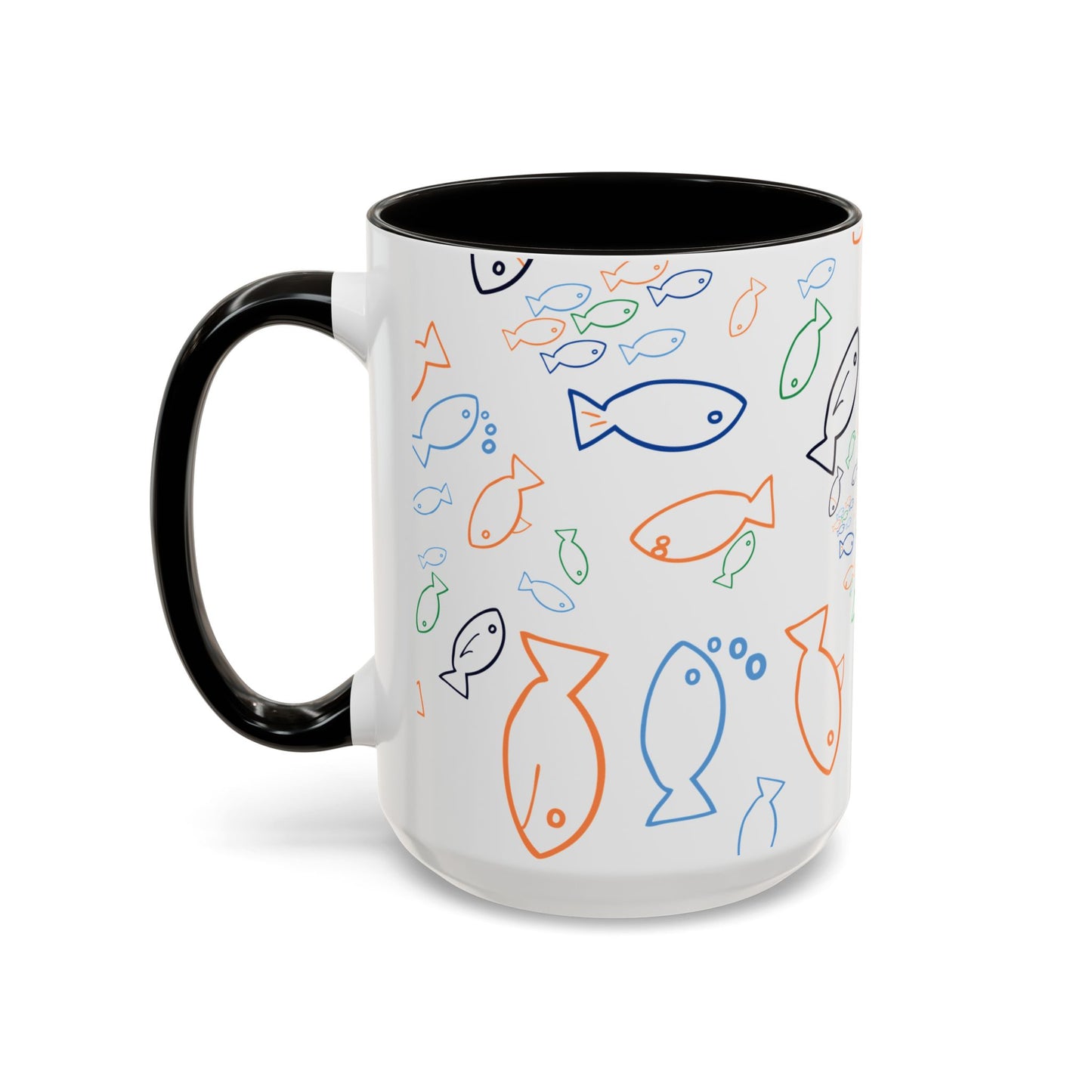 The Fish Pond Mugs (11oz, 15oz)