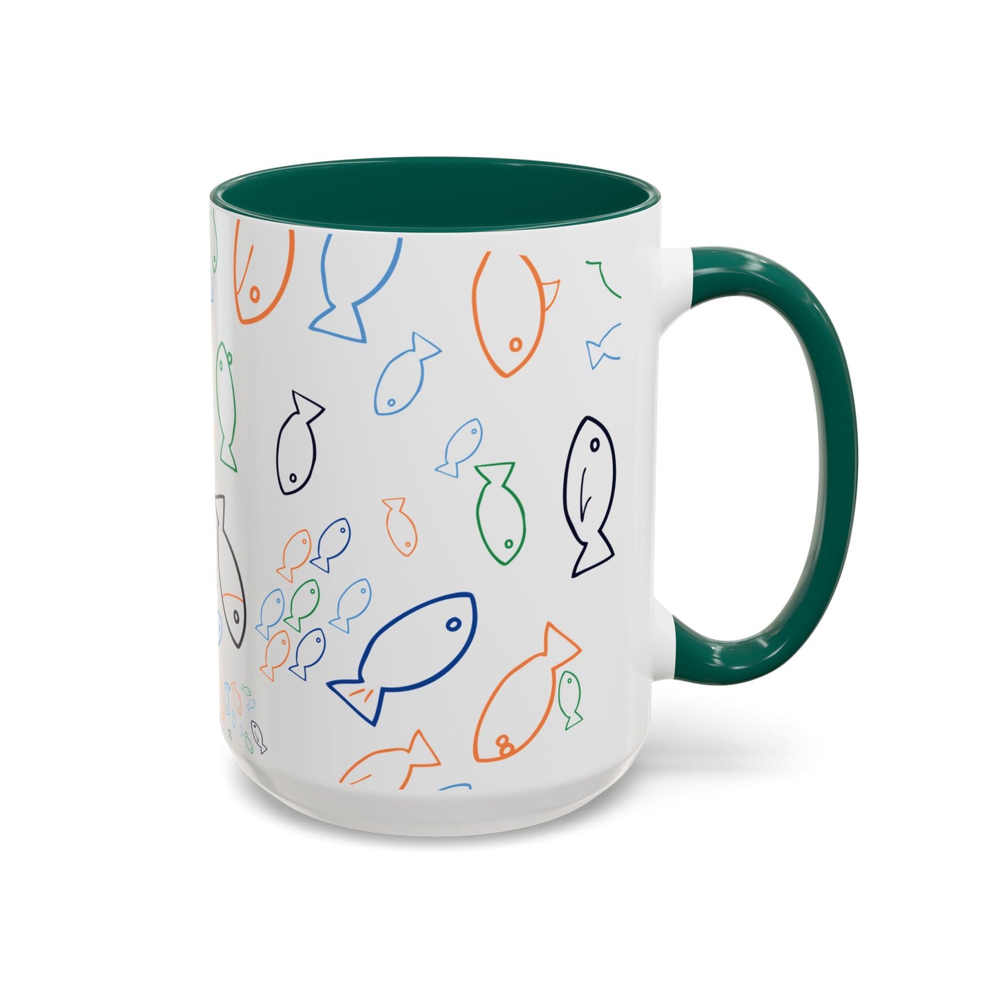 The Fish Pond Mugs (11oz, 15oz)