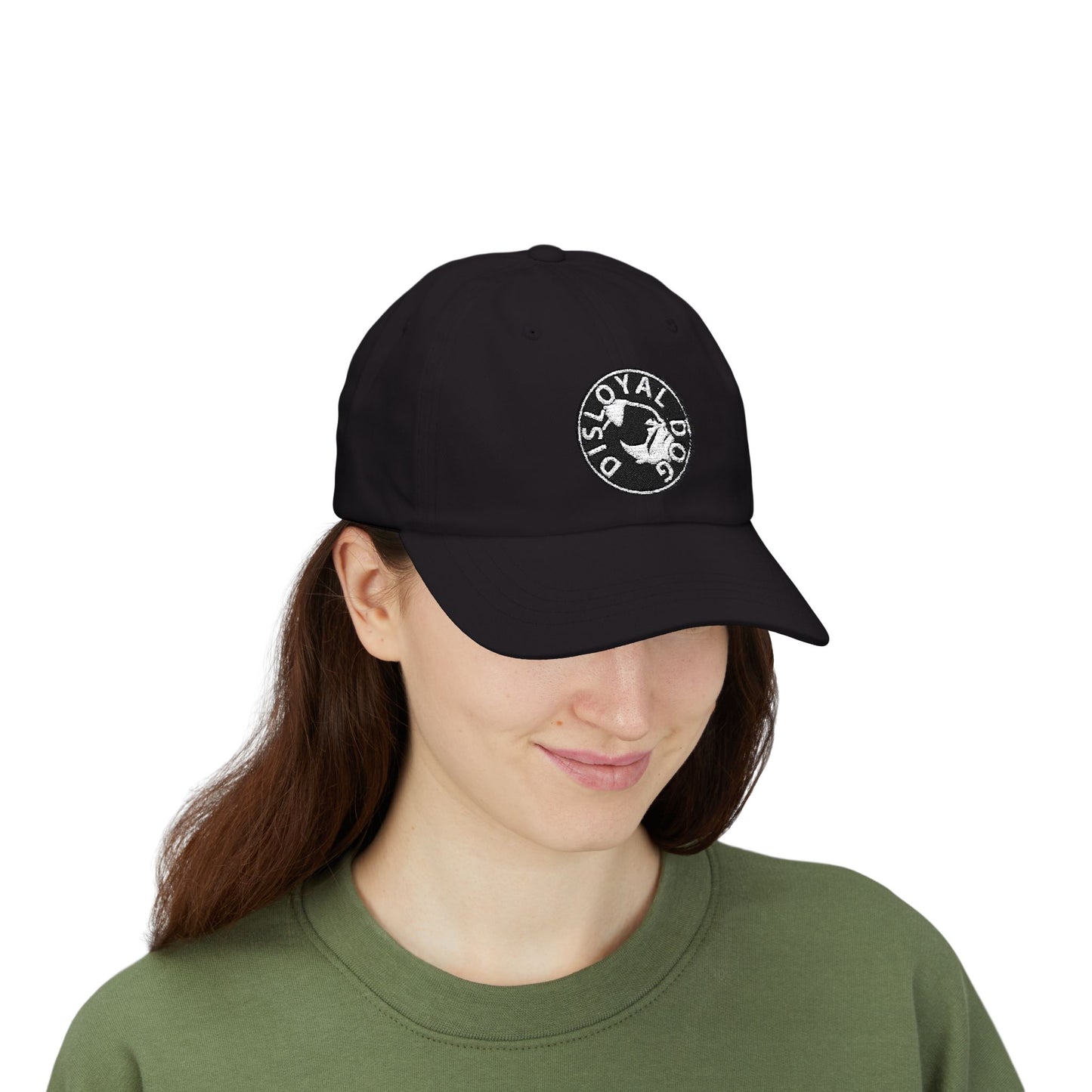Disloyal Dog Classic Baseball Cap