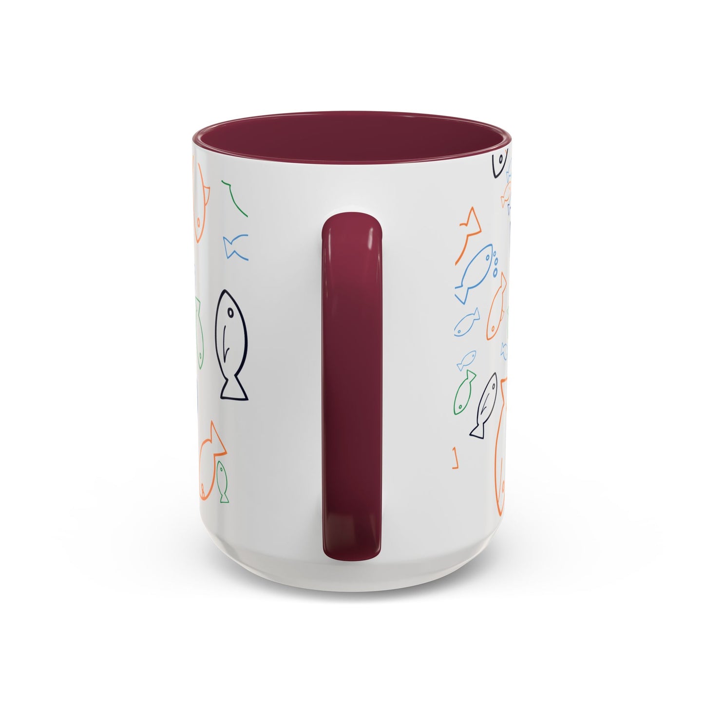 The Fish Pond Mugs (11oz, 15oz)