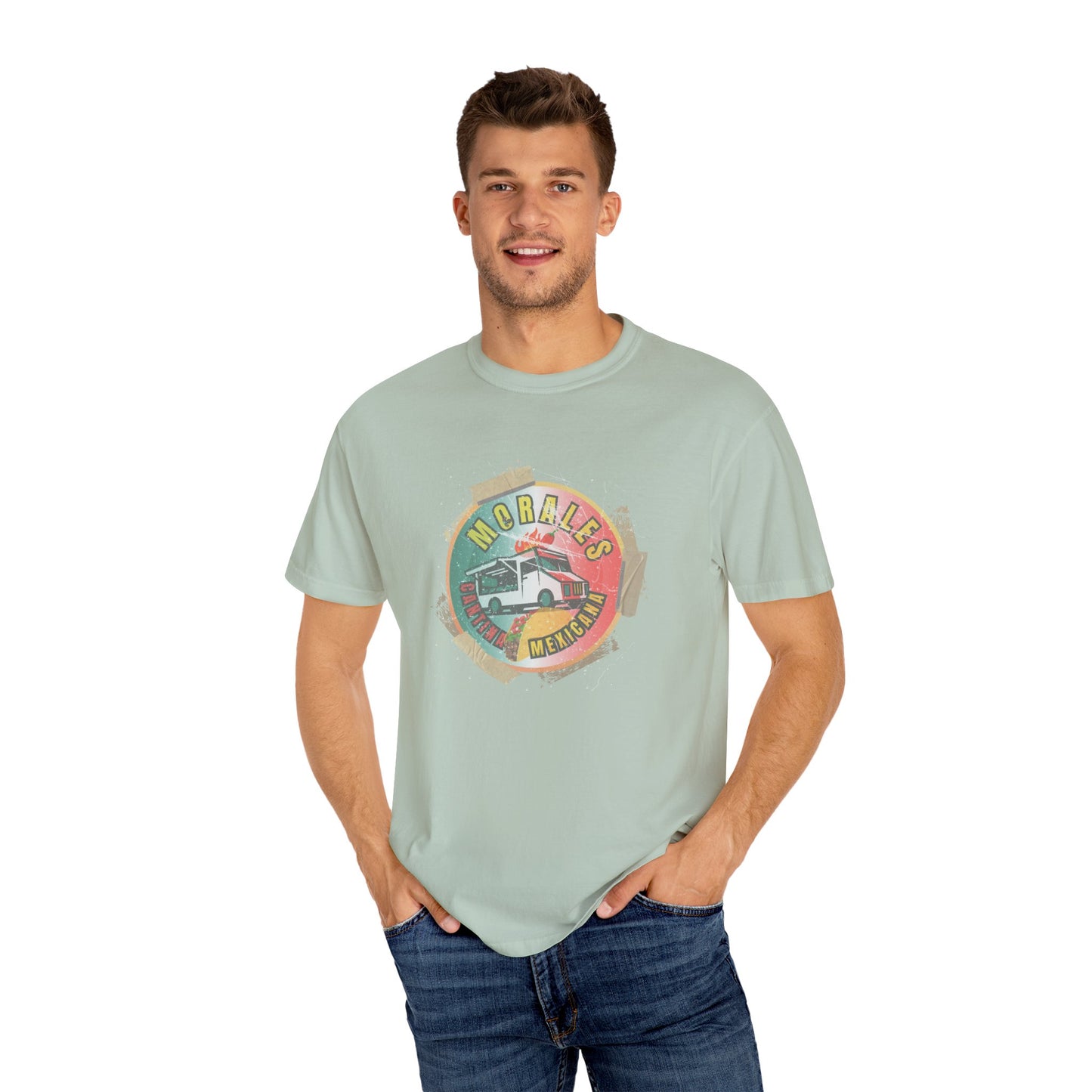 Morales Mexicana Cantina Retro T-Shirt