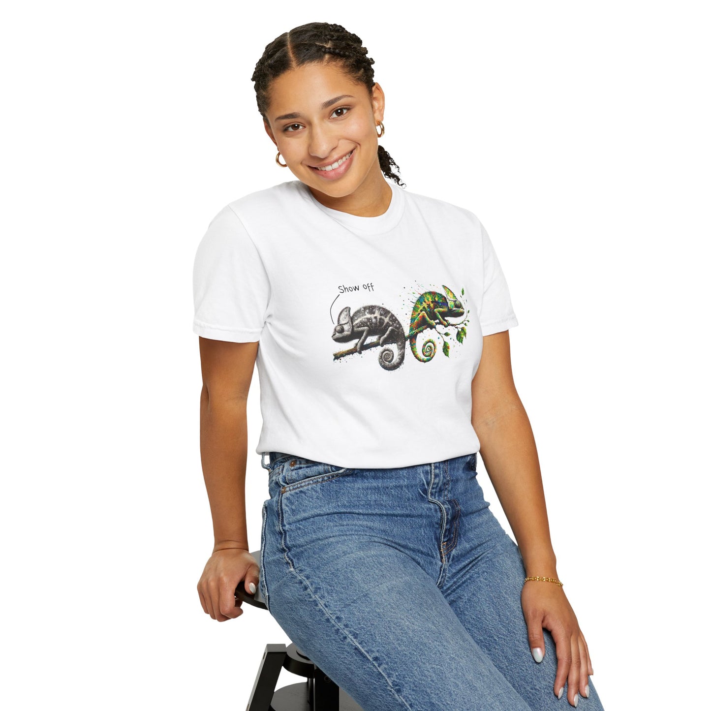 Show-off Chameleon T-Shirt