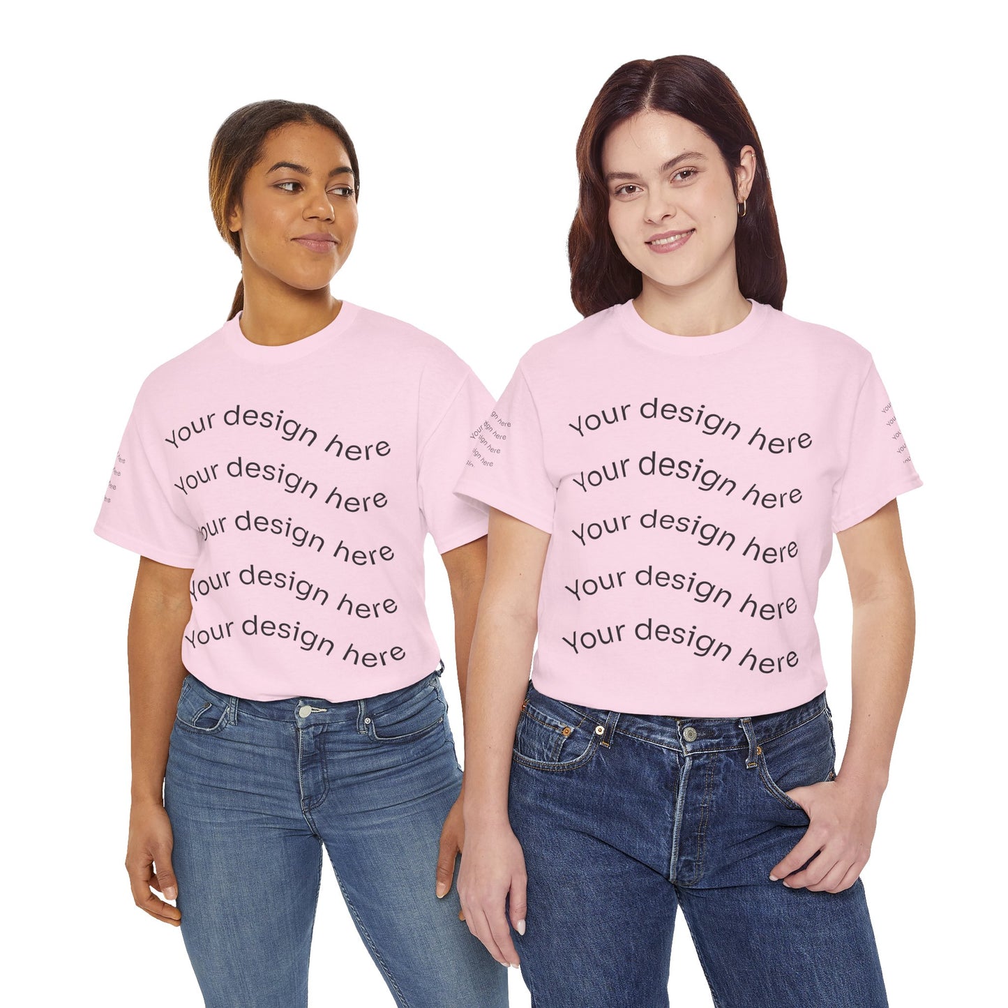 Personalise your own t-shirt(s)!