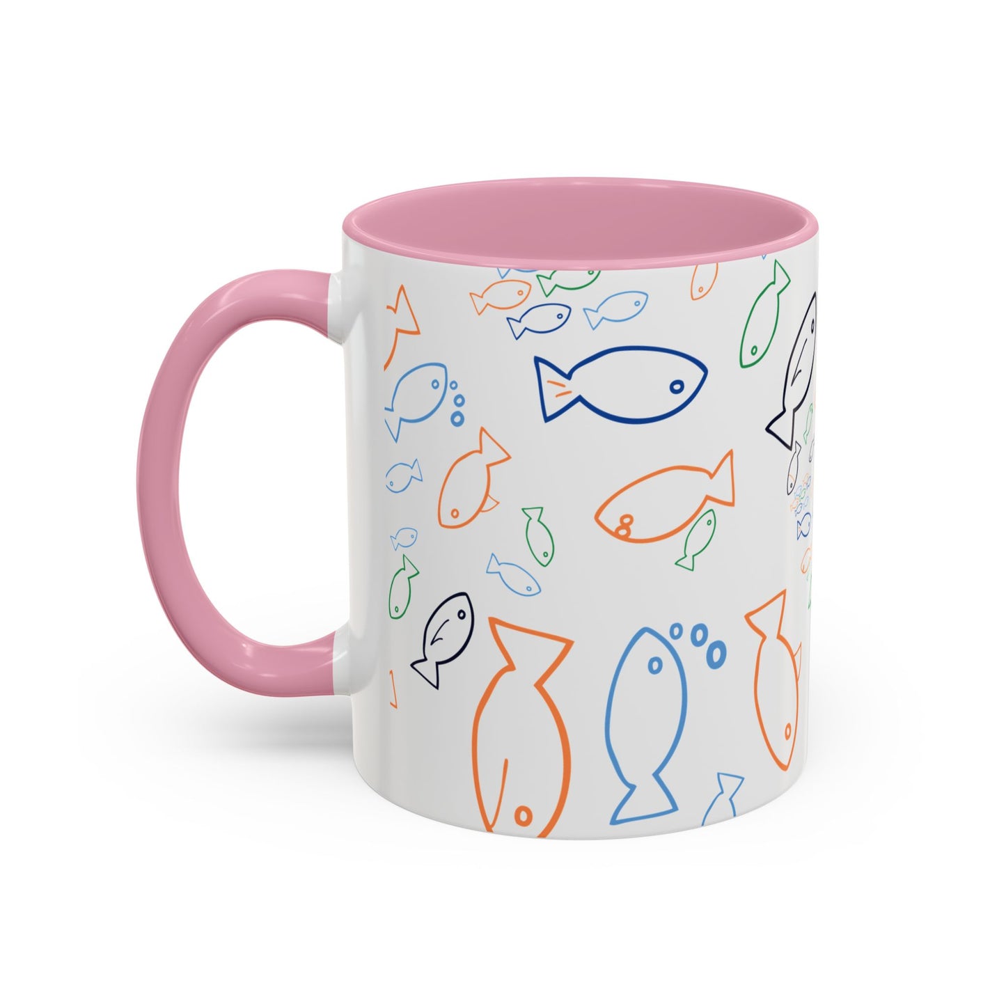 The Fish Pond Mugs (11oz, 15oz)