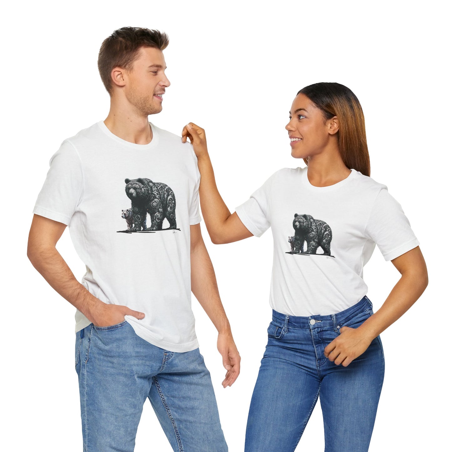 Mechanical Family Bears T-Shirt