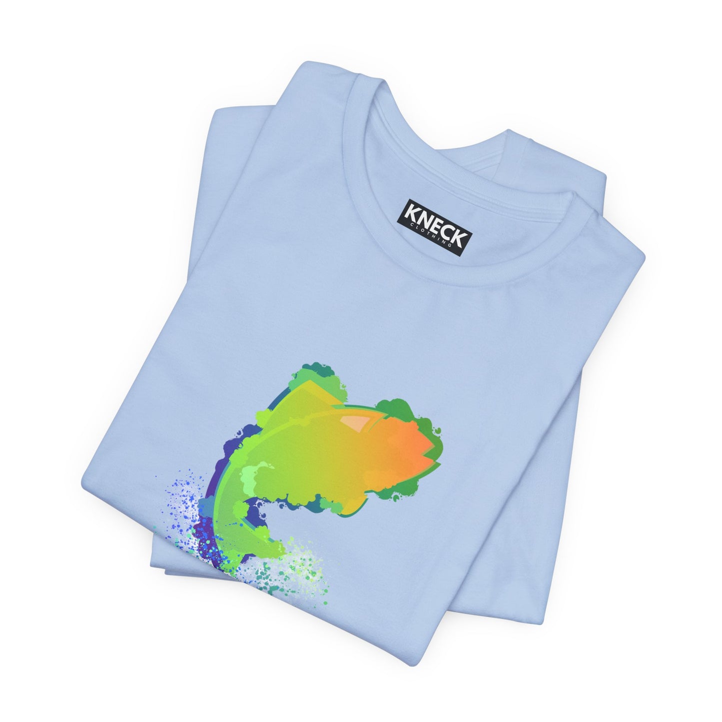 Leaping Neon Fish T-Shirt