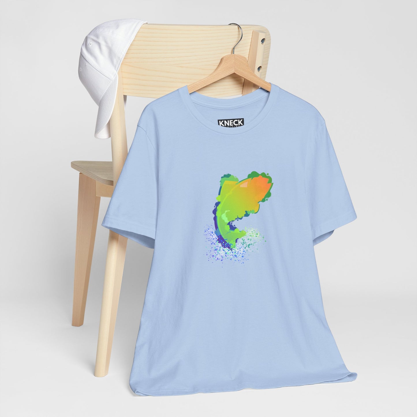 Leaping Neon Fish T-Shirt
