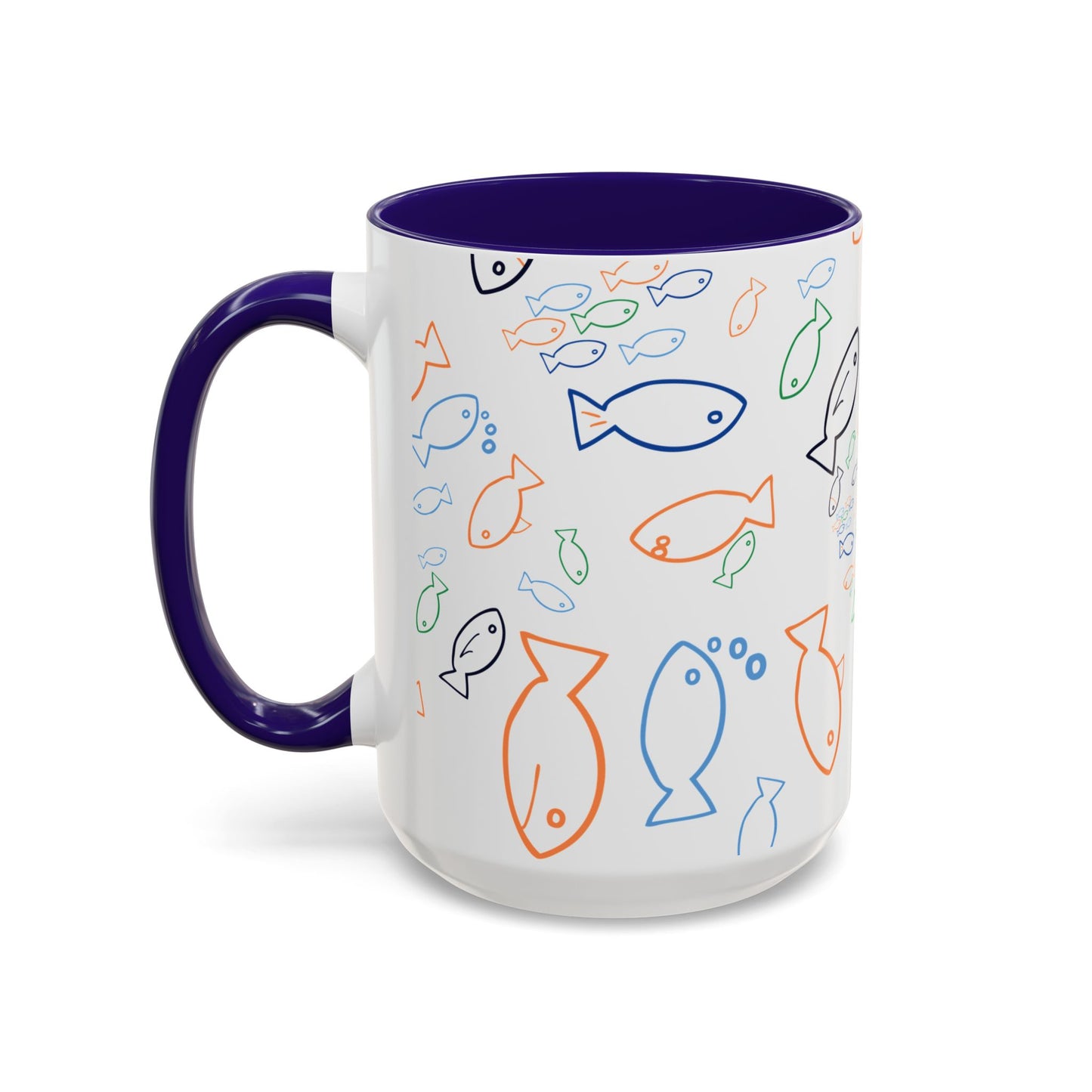The Fish Pond Mugs (11oz, 15oz)
