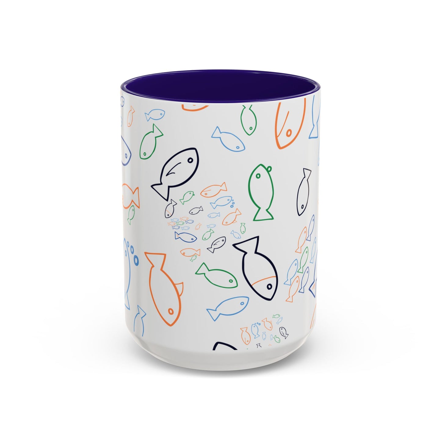 The Fish Pond Mugs (11oz, 15oz)