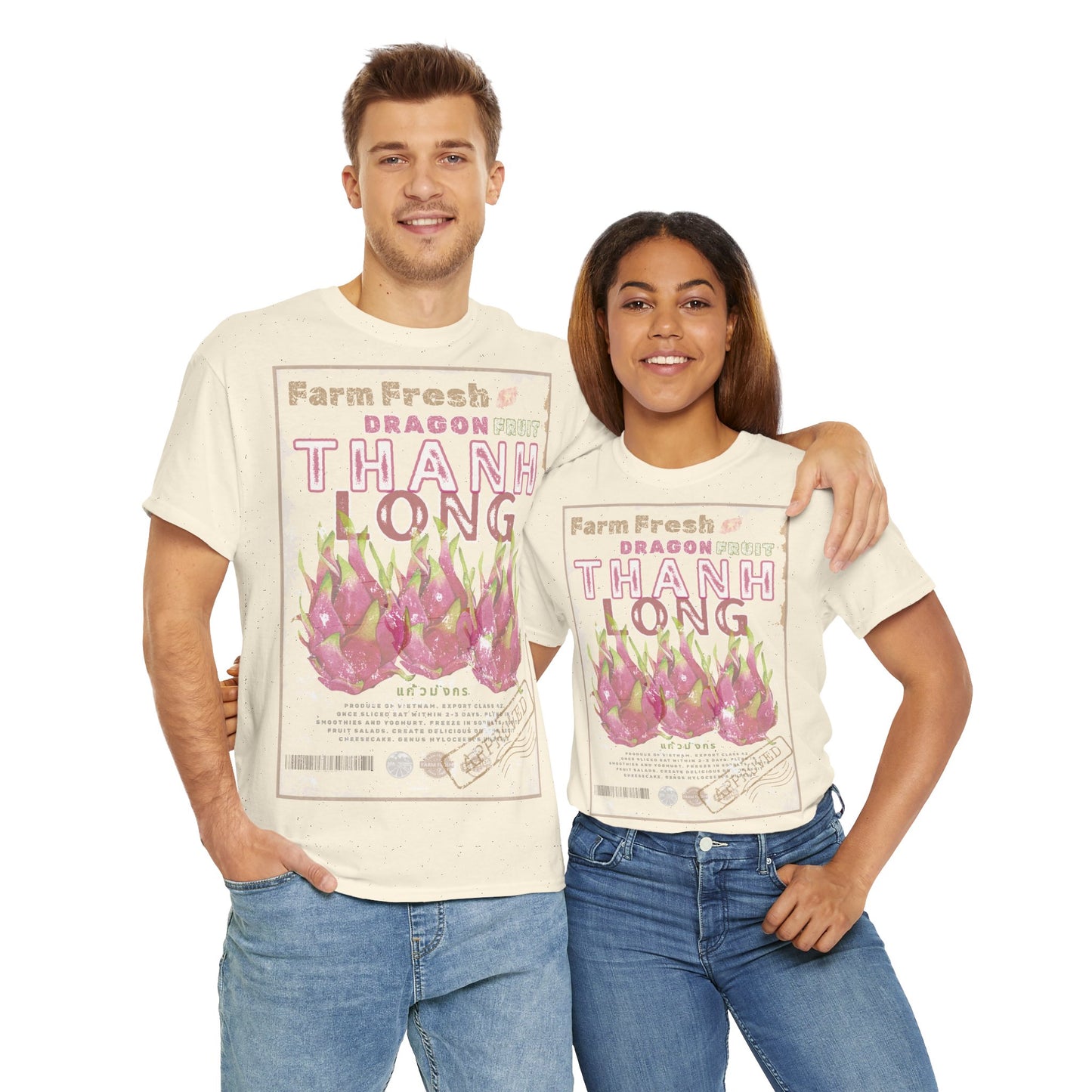 Farm Fresh Dragon Fruit T-Shirt