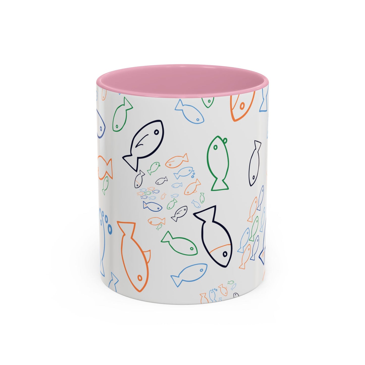 The Fish Pond Mugs (11oz, 15oz)