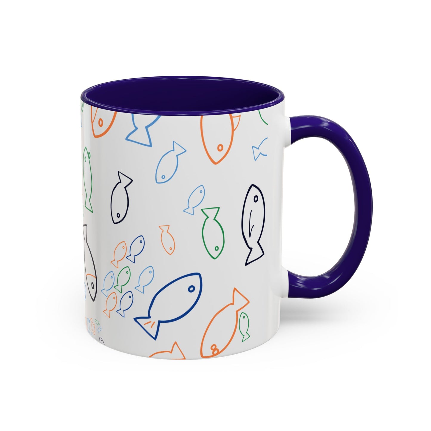 The Fish Pond Mugs (11oz, 15oz)