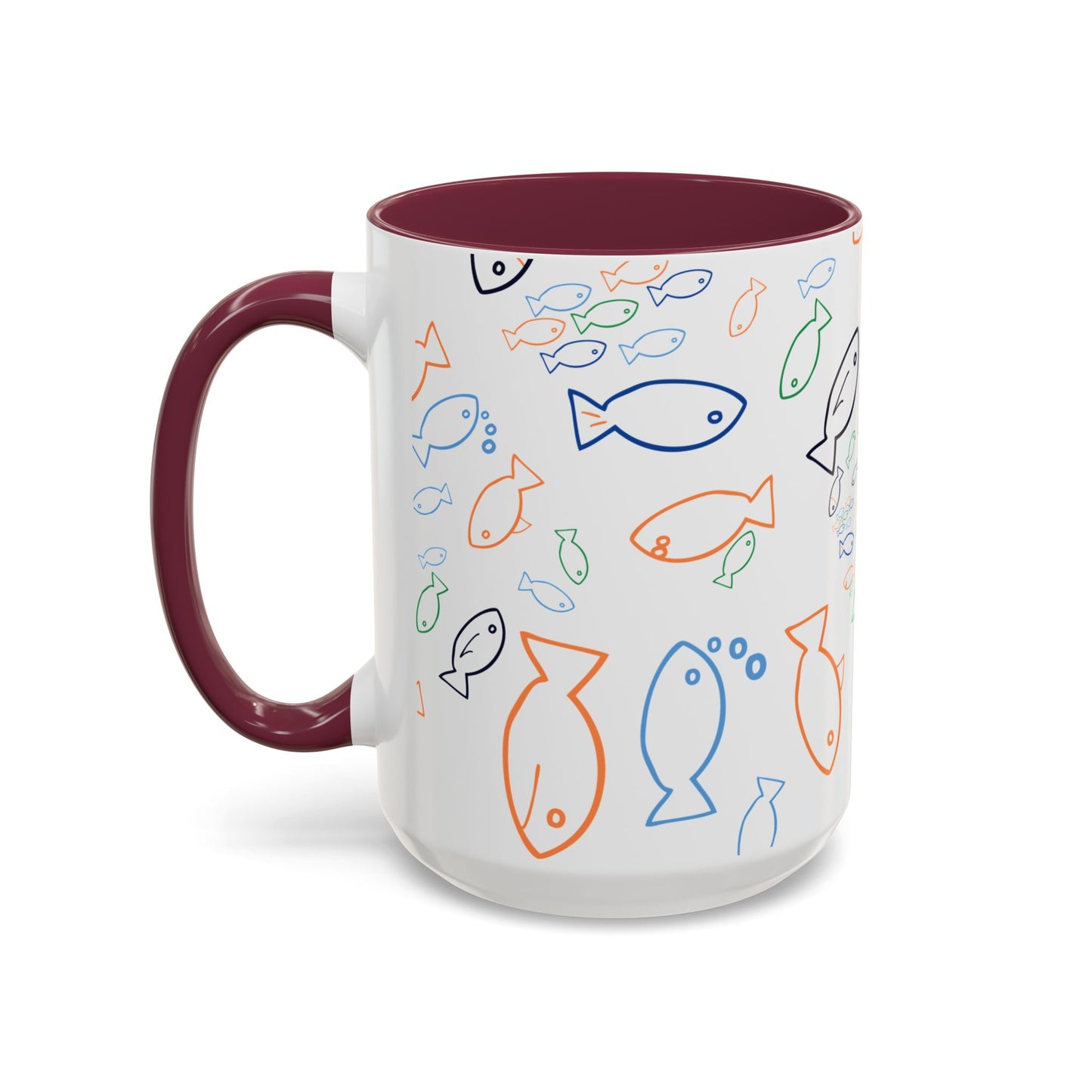 The Fish Pond Mugs (11oz, 15oz)