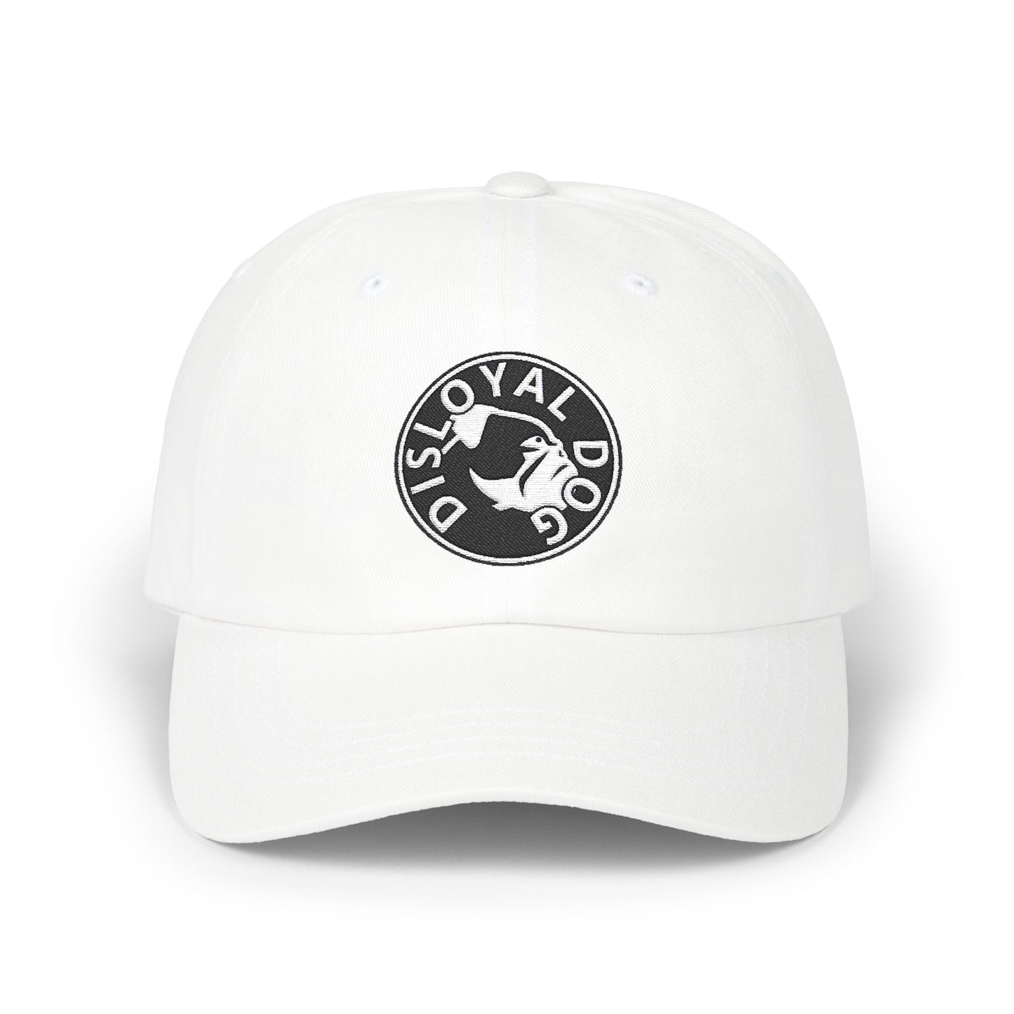 Disloyal Dog Classic Baseball Cap