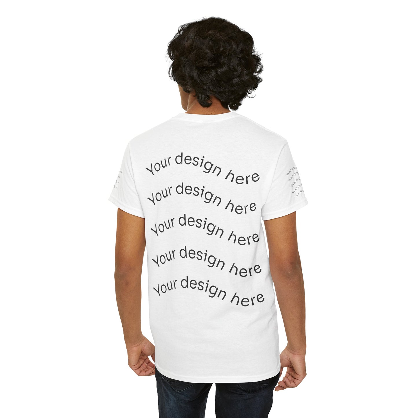 Personalise your own t-shirt(s)!