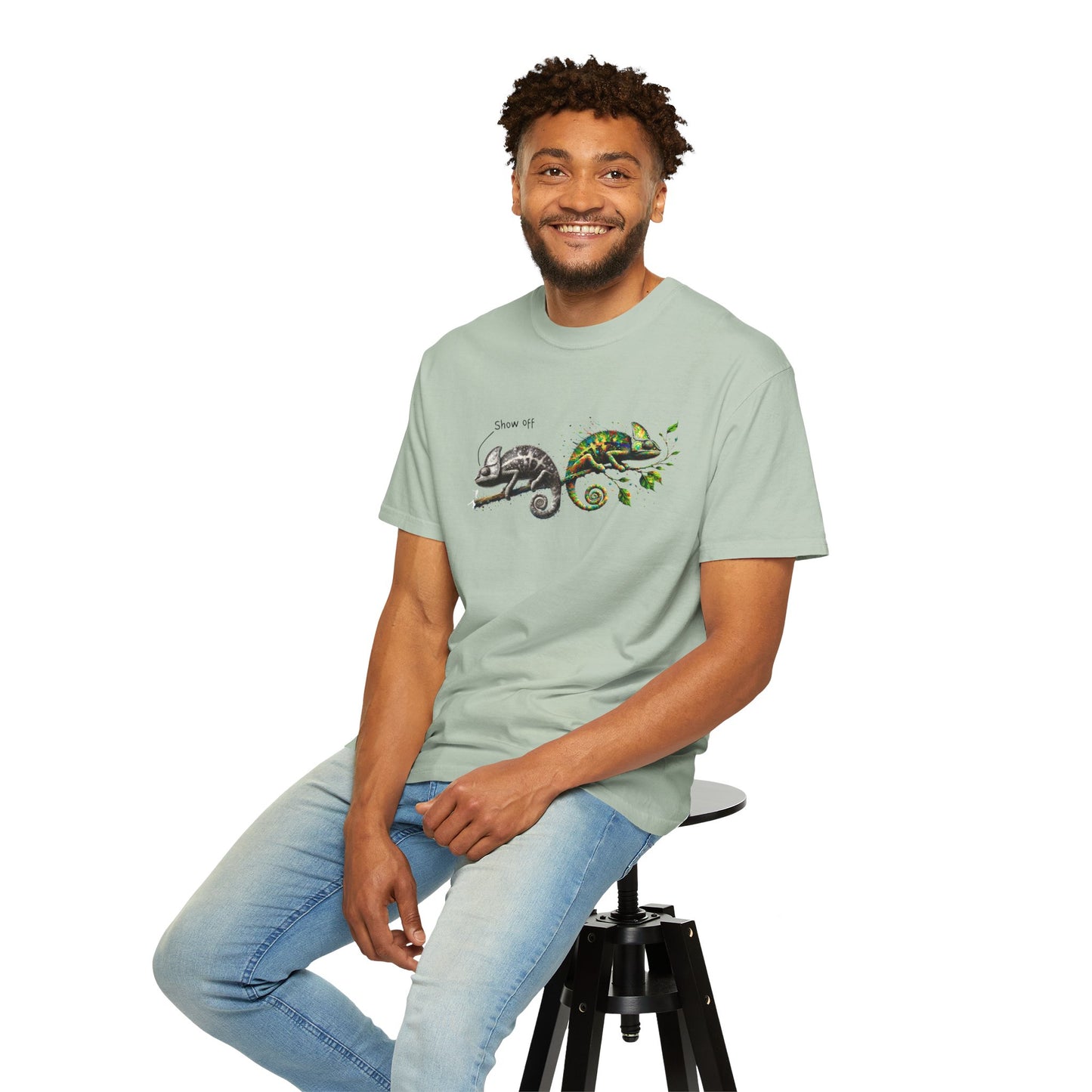 Show-off Chameleon T-Shirt