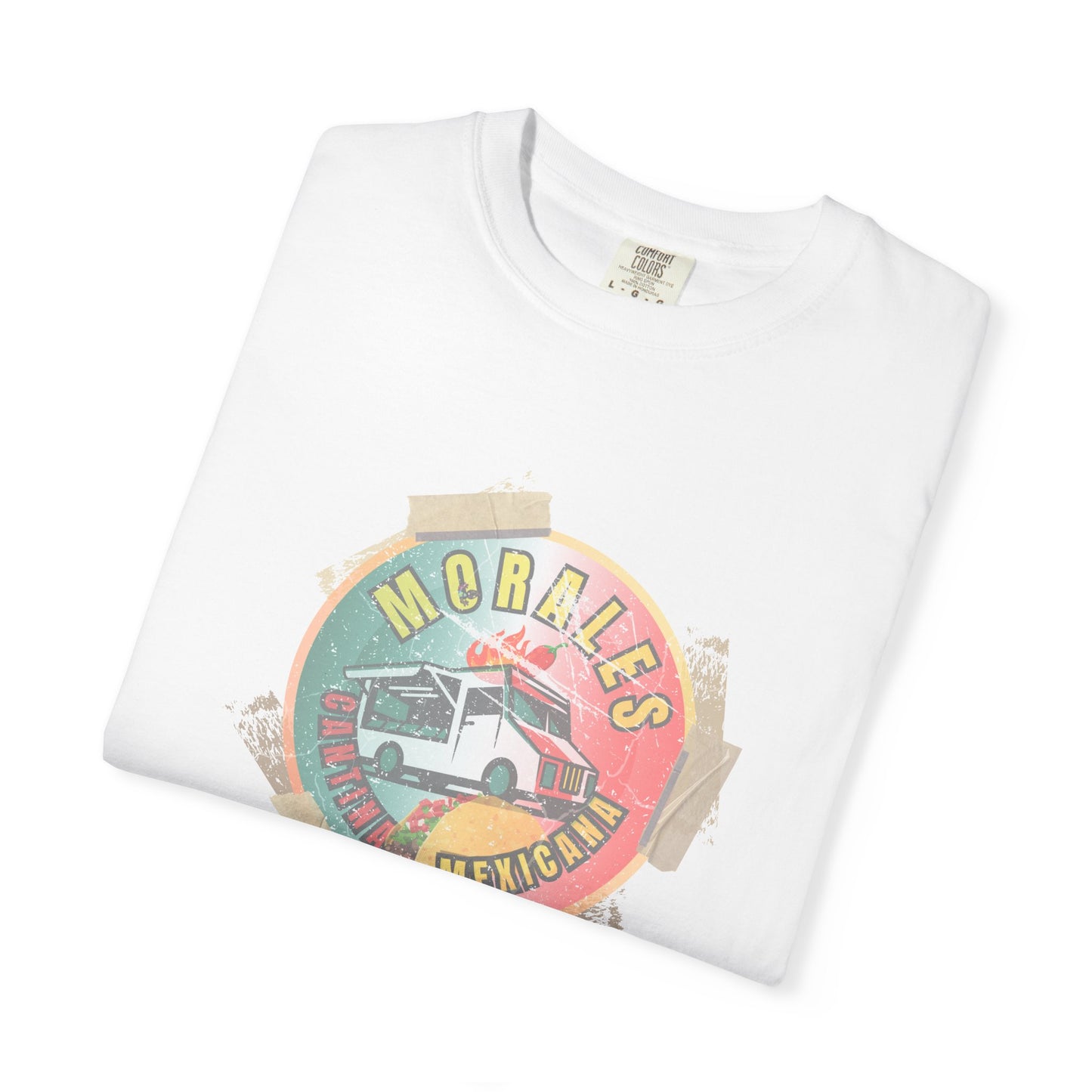 Morales Mexicana Cantina Retro T-Shirt