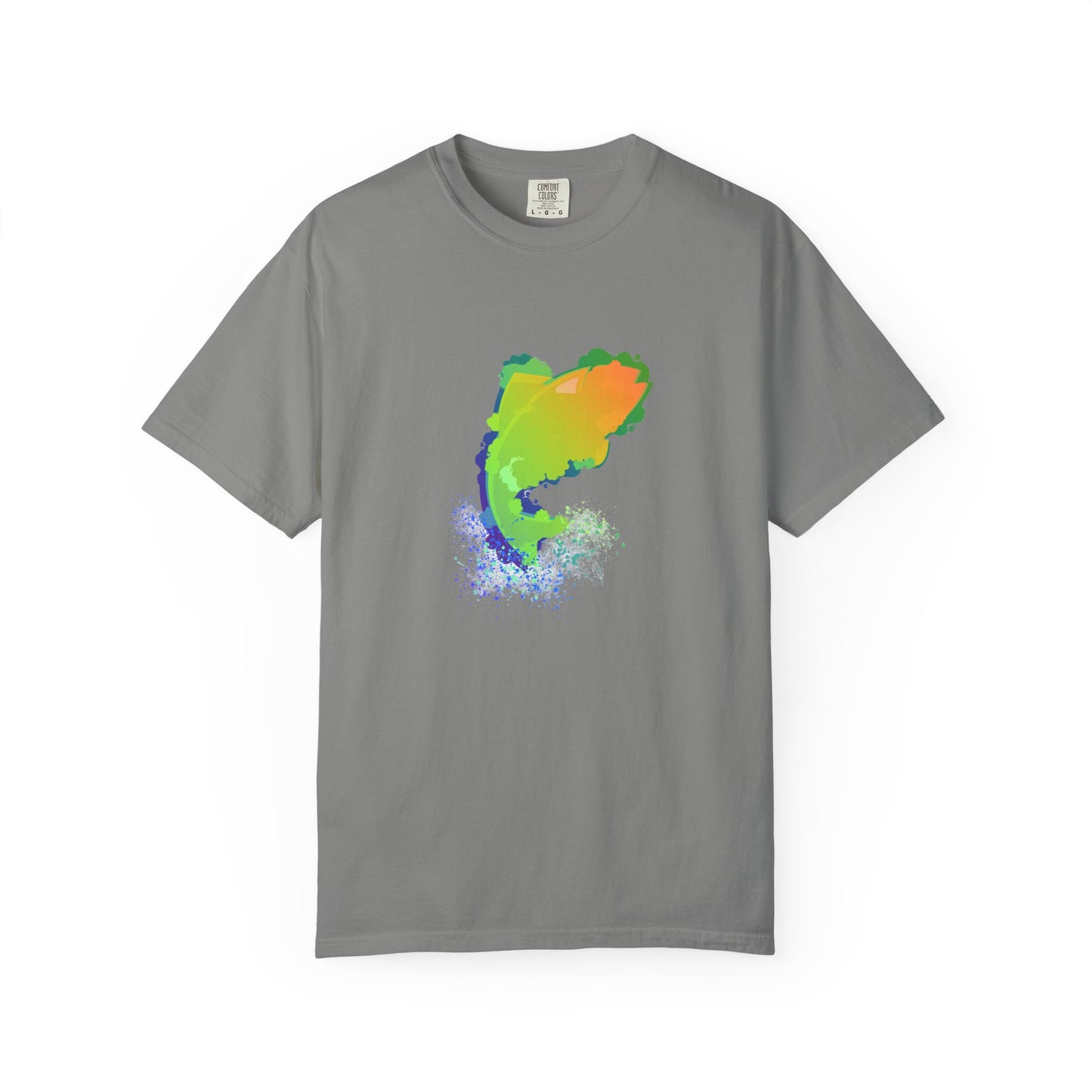 Leaping Neon Fish T-Shirt