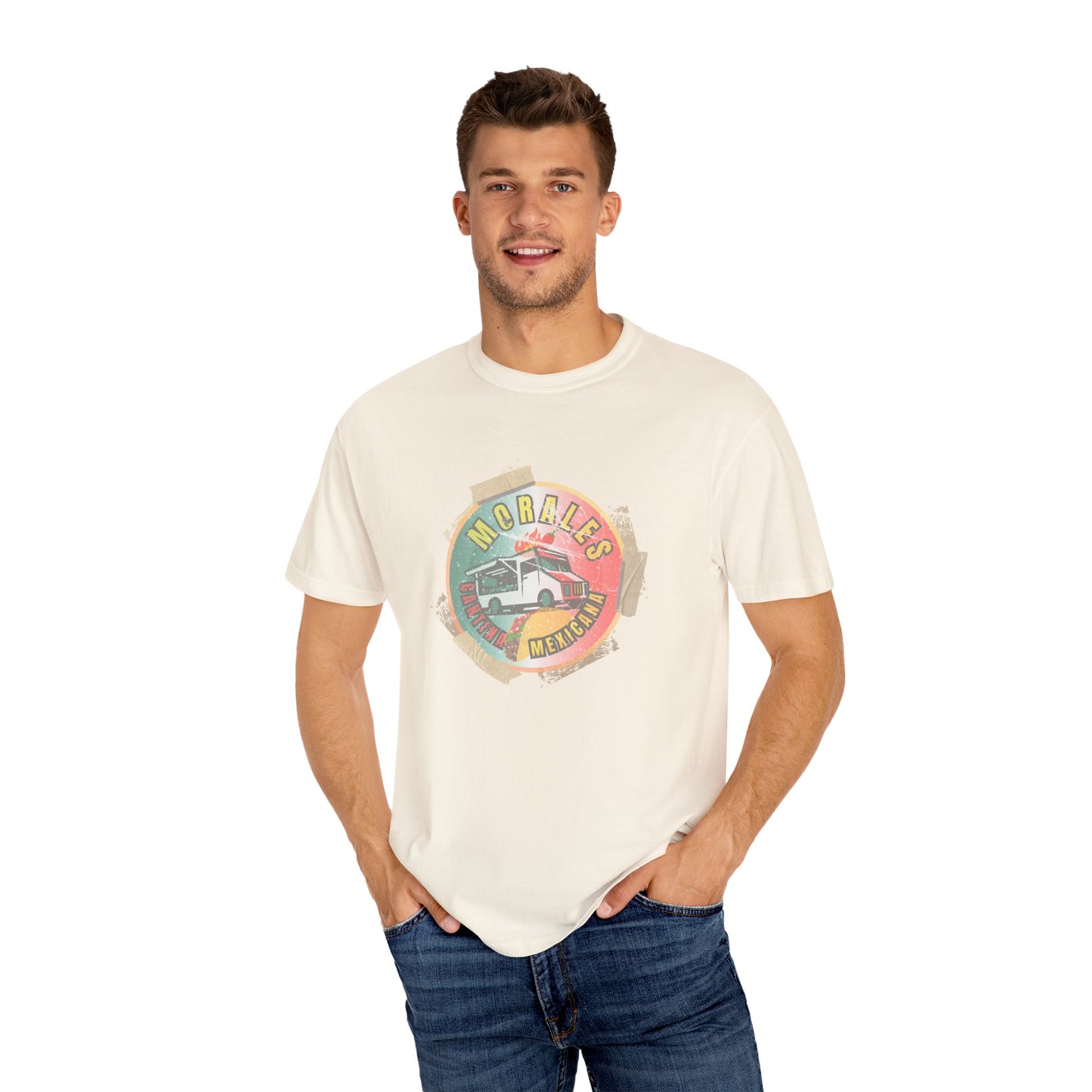 Morales Mexicana Cantina Retro T-Shirt