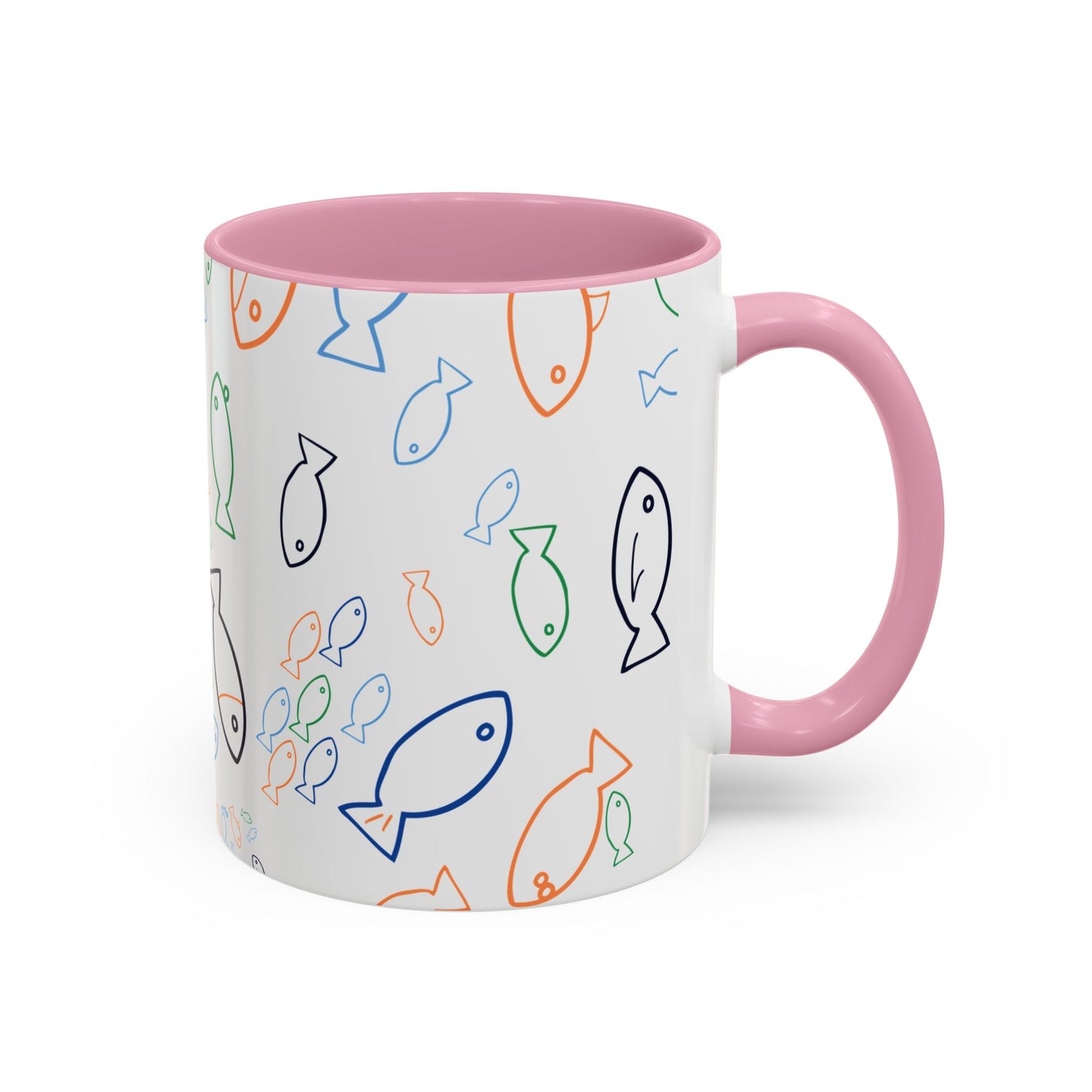 The Fish Pond Mugs (11oz, 15oz)