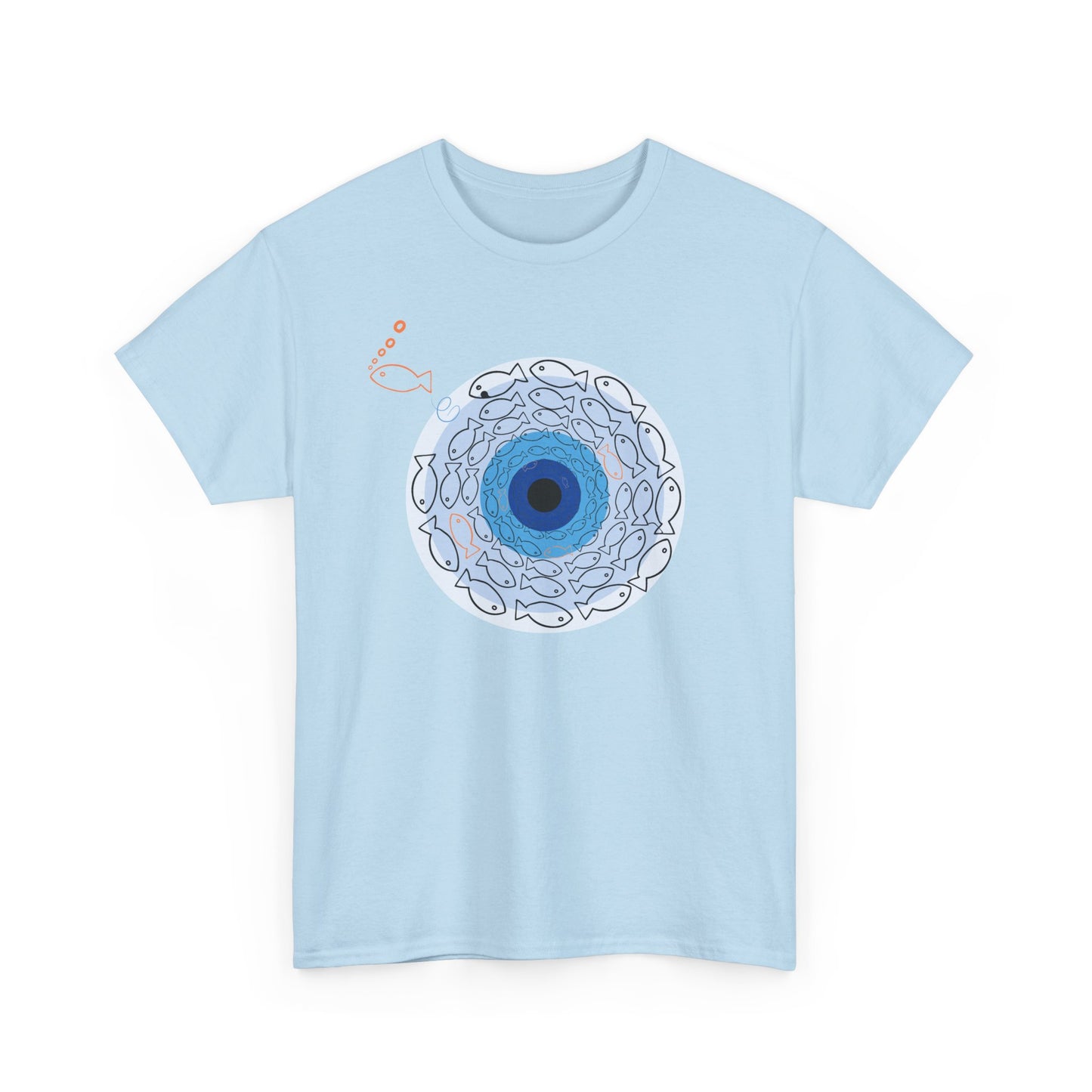 Fish Whirlpool T-Shirt