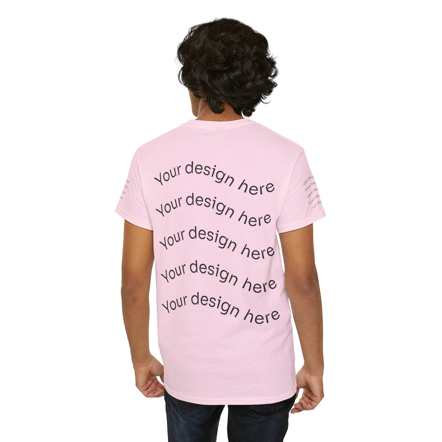 Personalise your own t-shirt(s)!