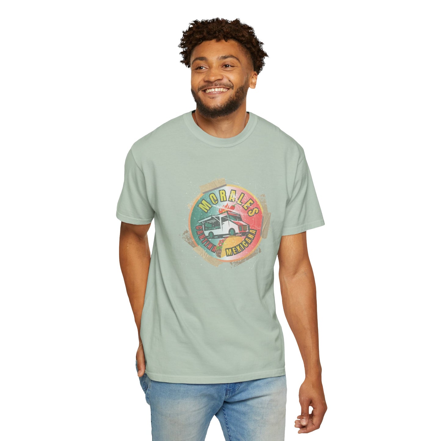 Morales Mexicana Cantina Retro T-Shirt