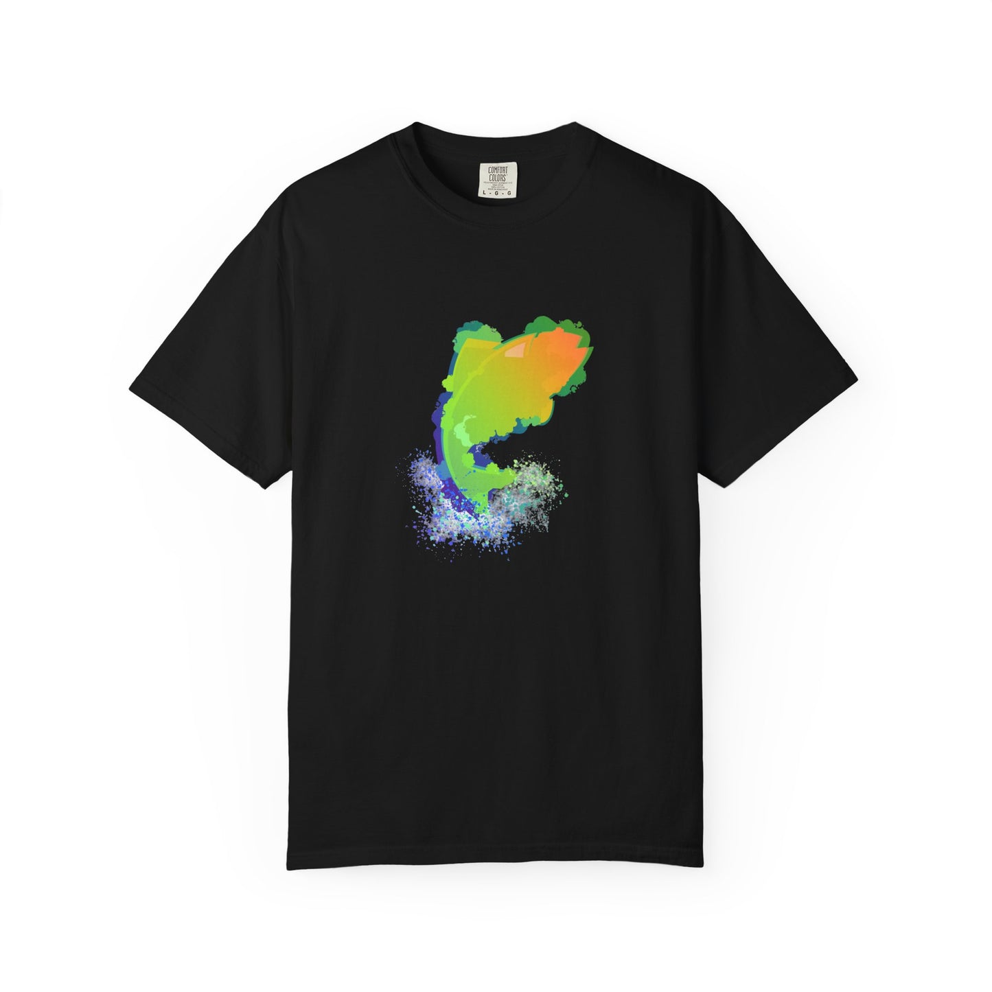 Leaping Neon Fish T-Shirt