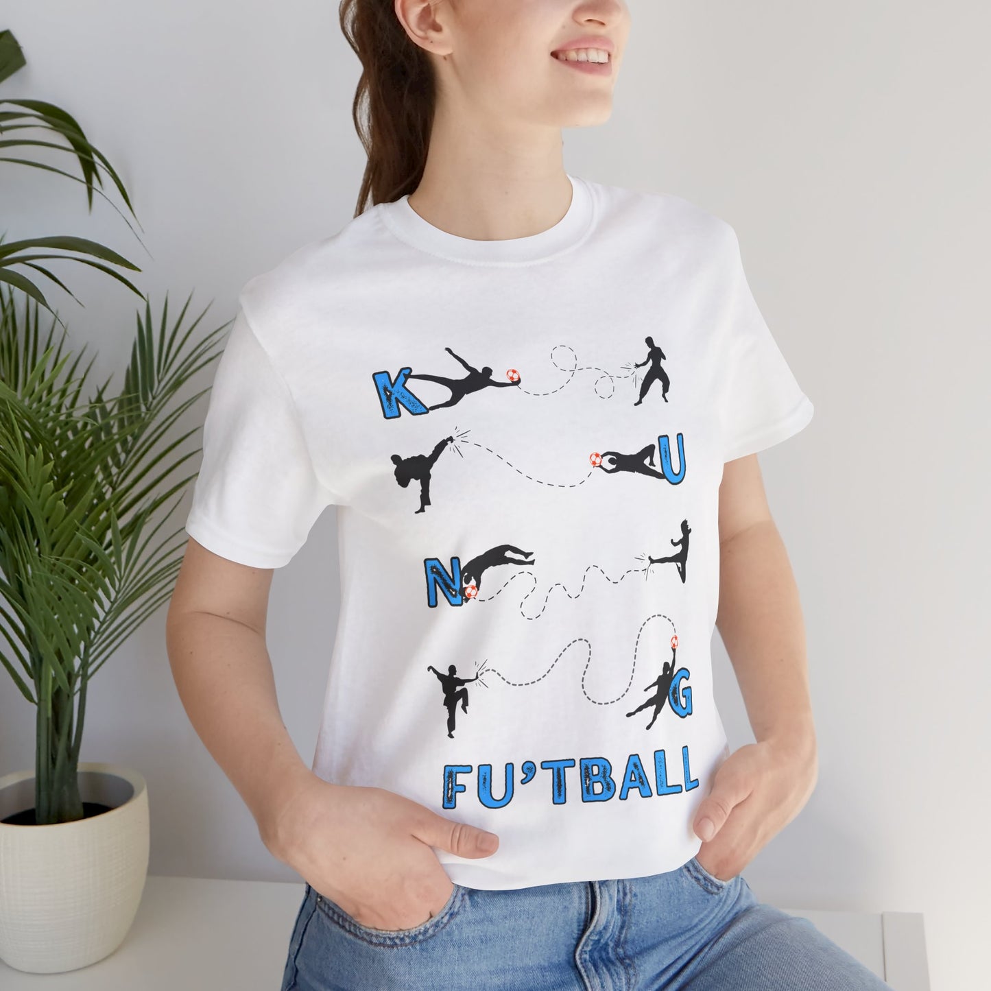 Kung Fu'tball Lightweight T-shirt