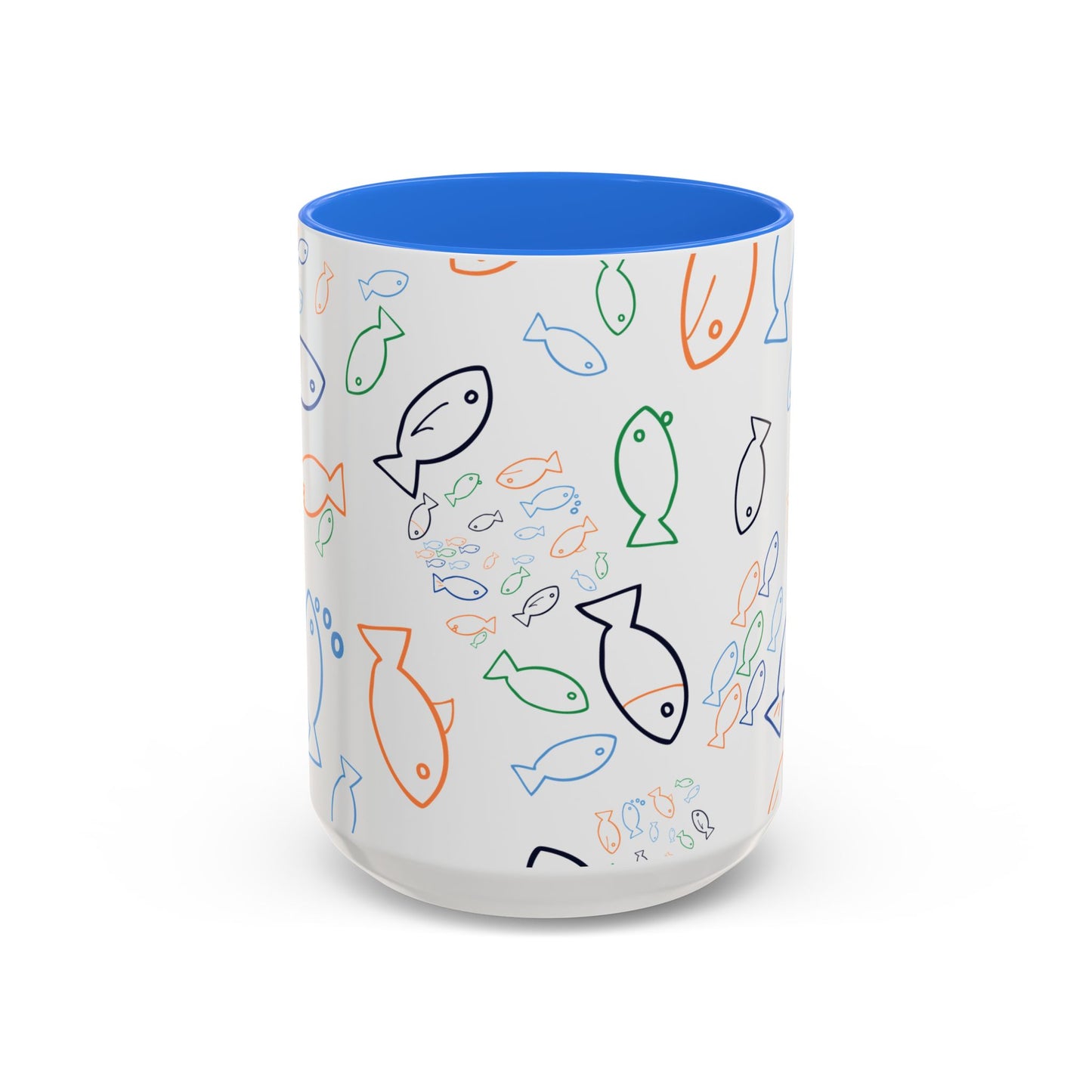The Fish Pond Mugs (11oz, 15oz)