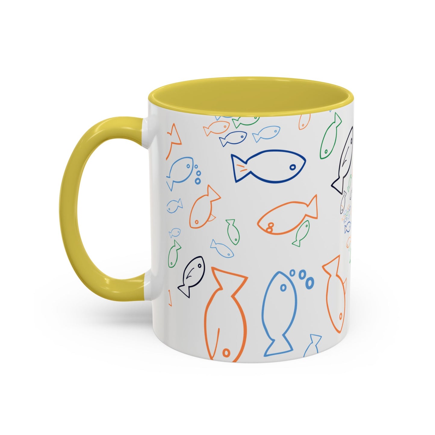 The Fish Pond Mugs (11oz, 15oz)