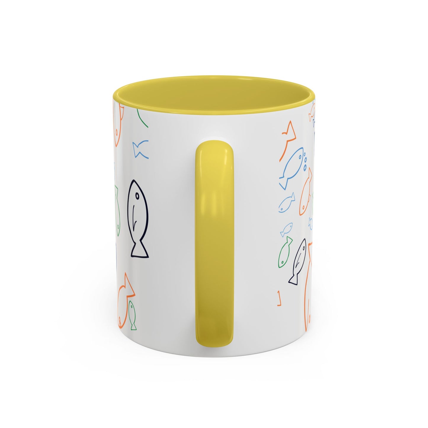 The Fish Pond Mugs (11oz, 15oz)