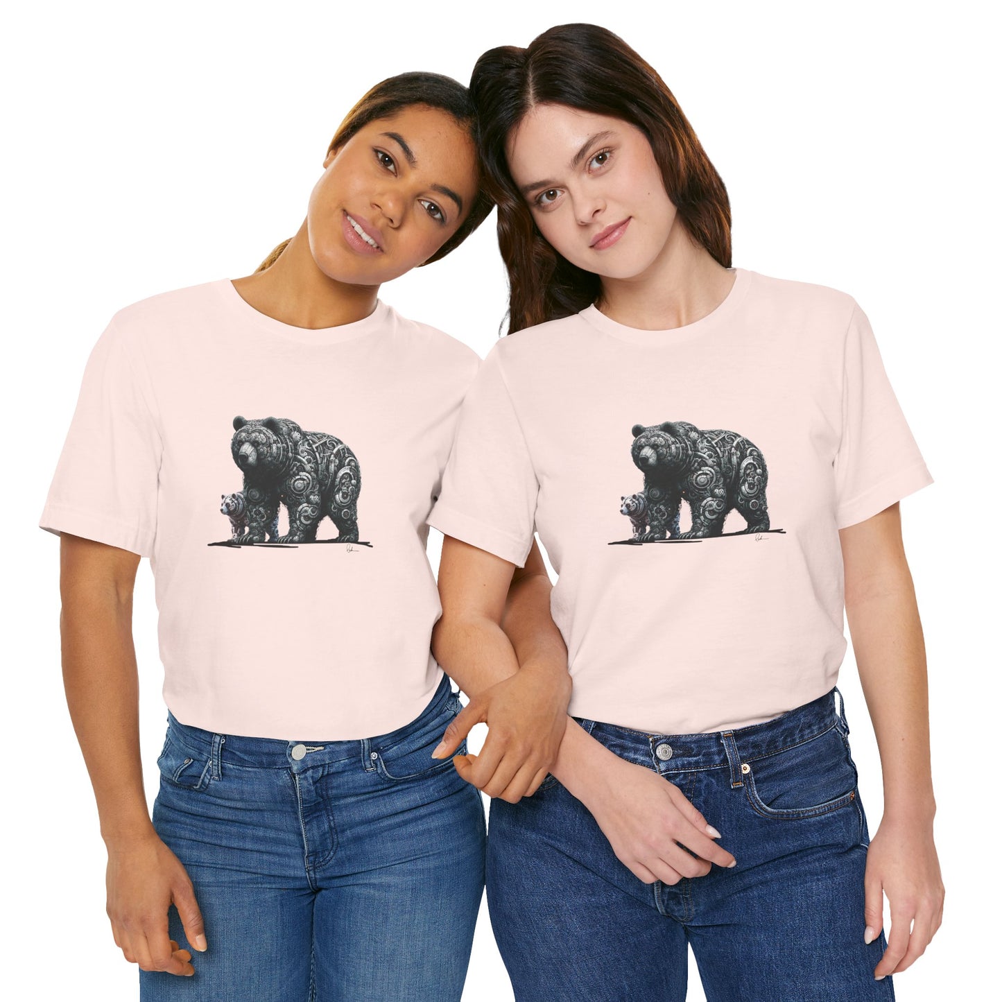 Mechanical Family Bears T-Shirt