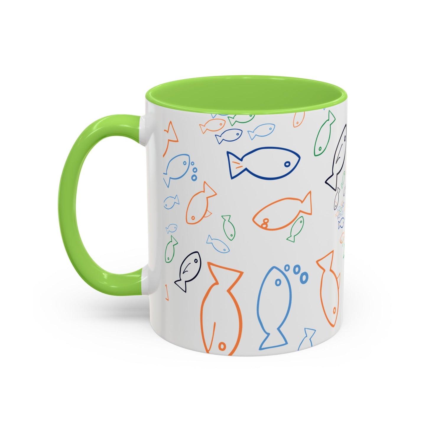 The Fish Pond Mugs (11oz, 15oz)