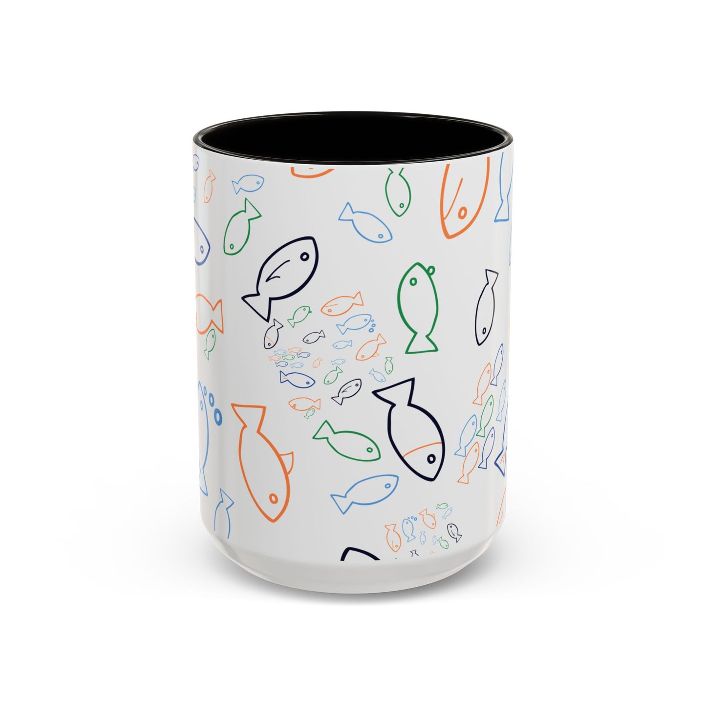 The Fish Pond Mugs (11oz, 15oz)