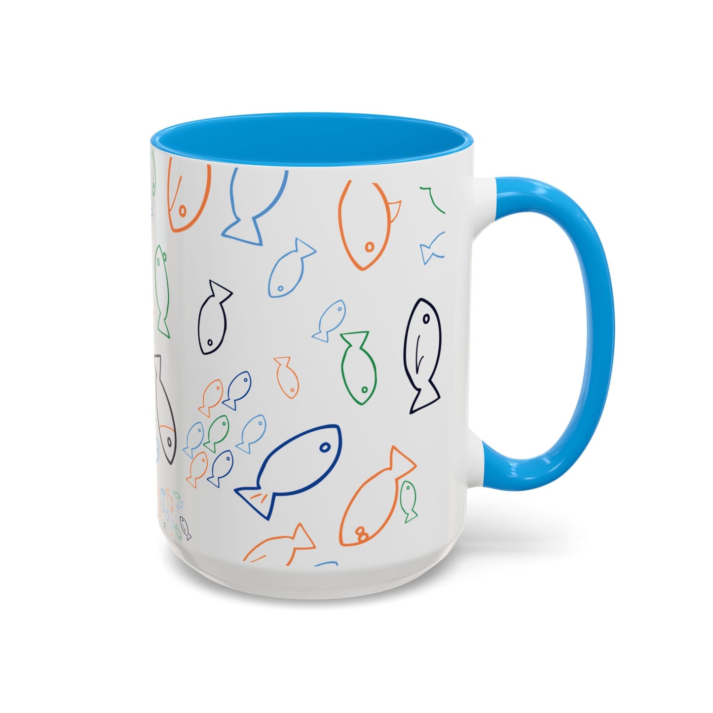 The Fish Pond Mugs (11oz, 15oz)